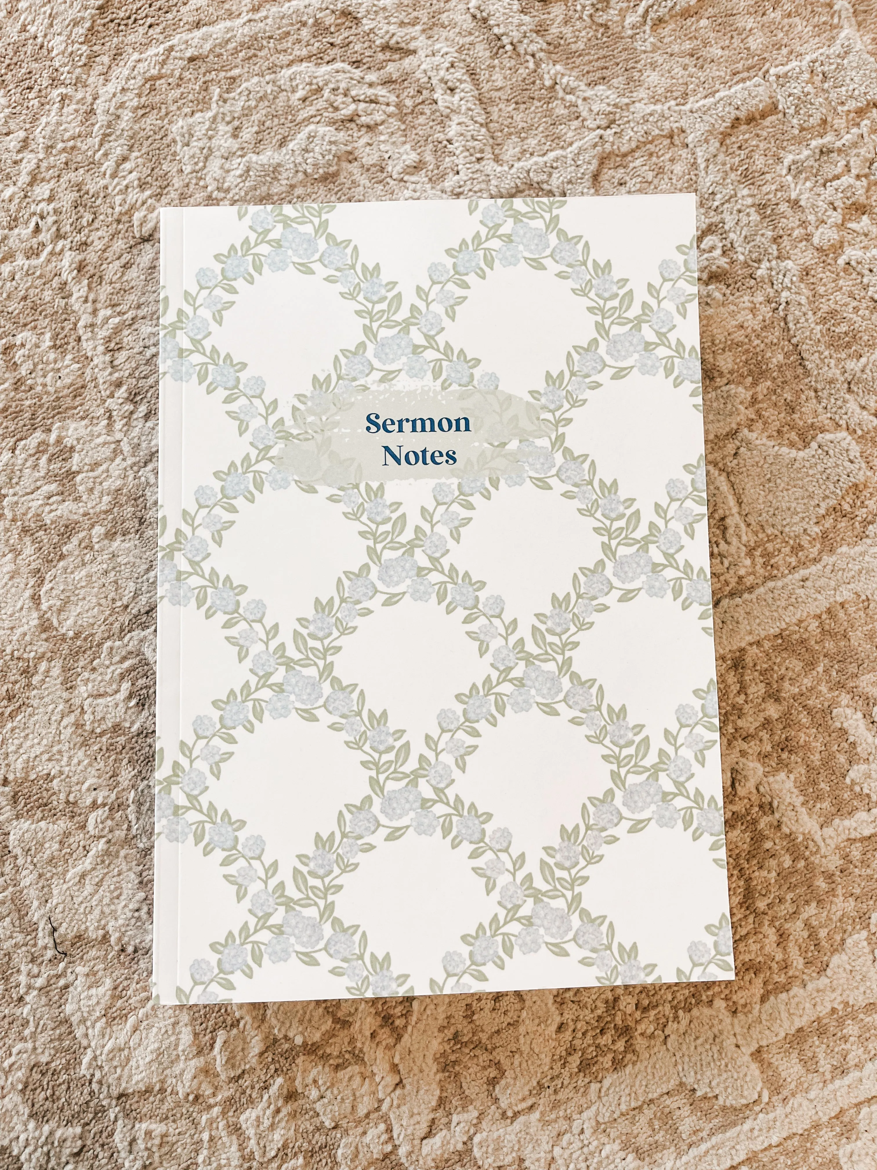 Sermon Notebook