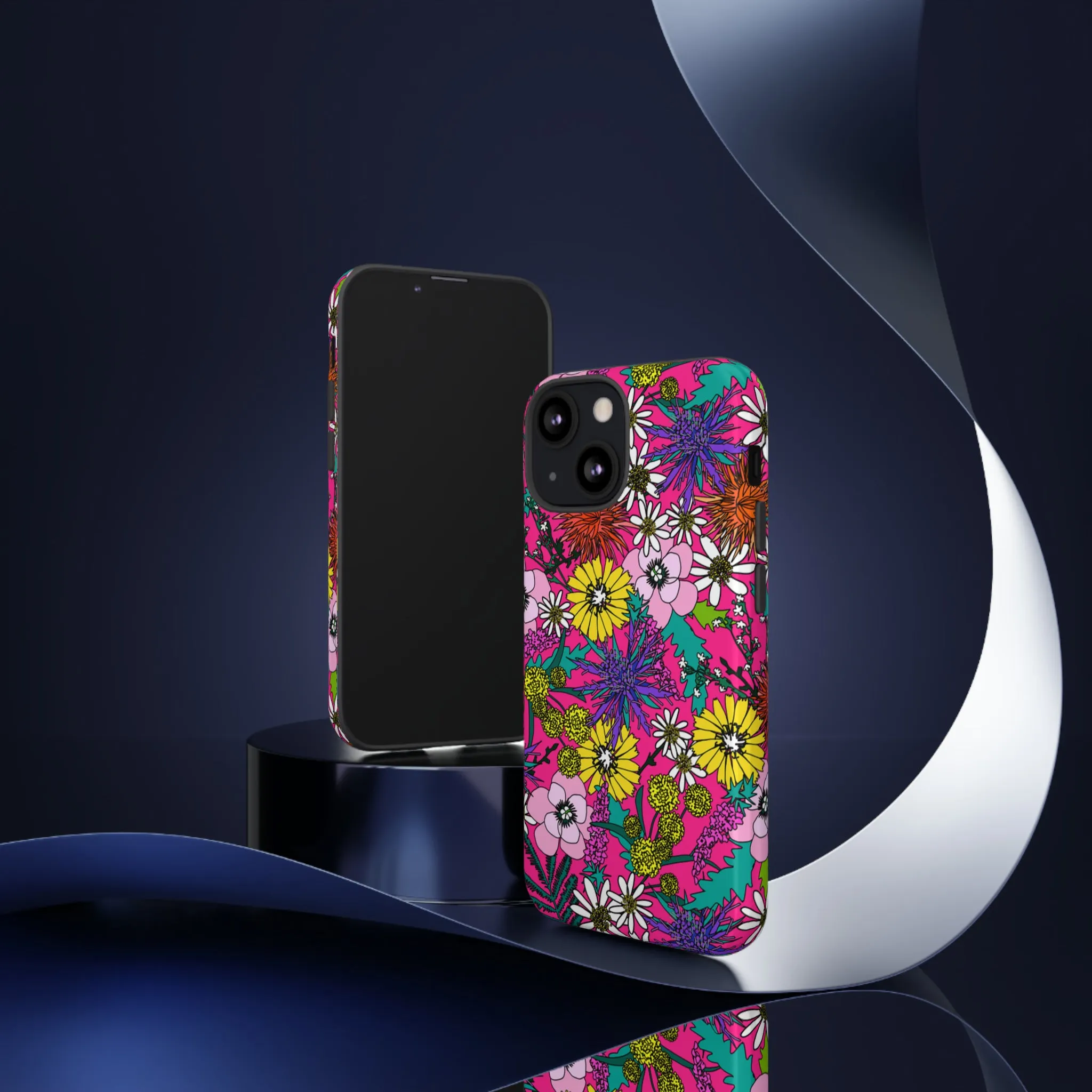 Shaggin' Wagon Floral Phone Case