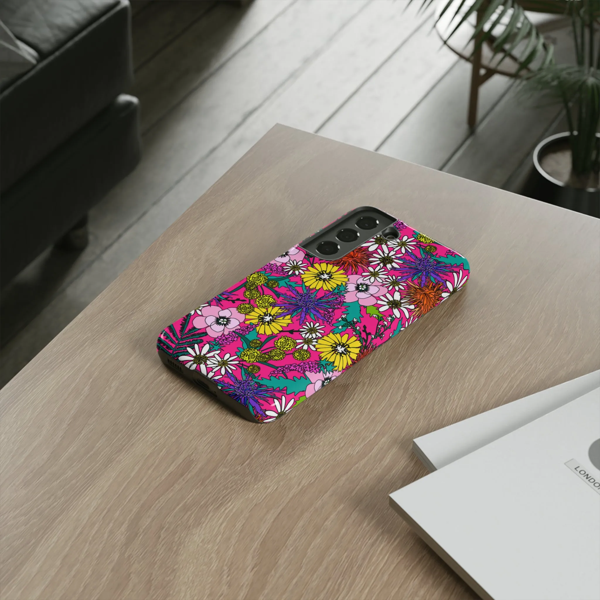 Shaggin' Wagon Floral Phone Case