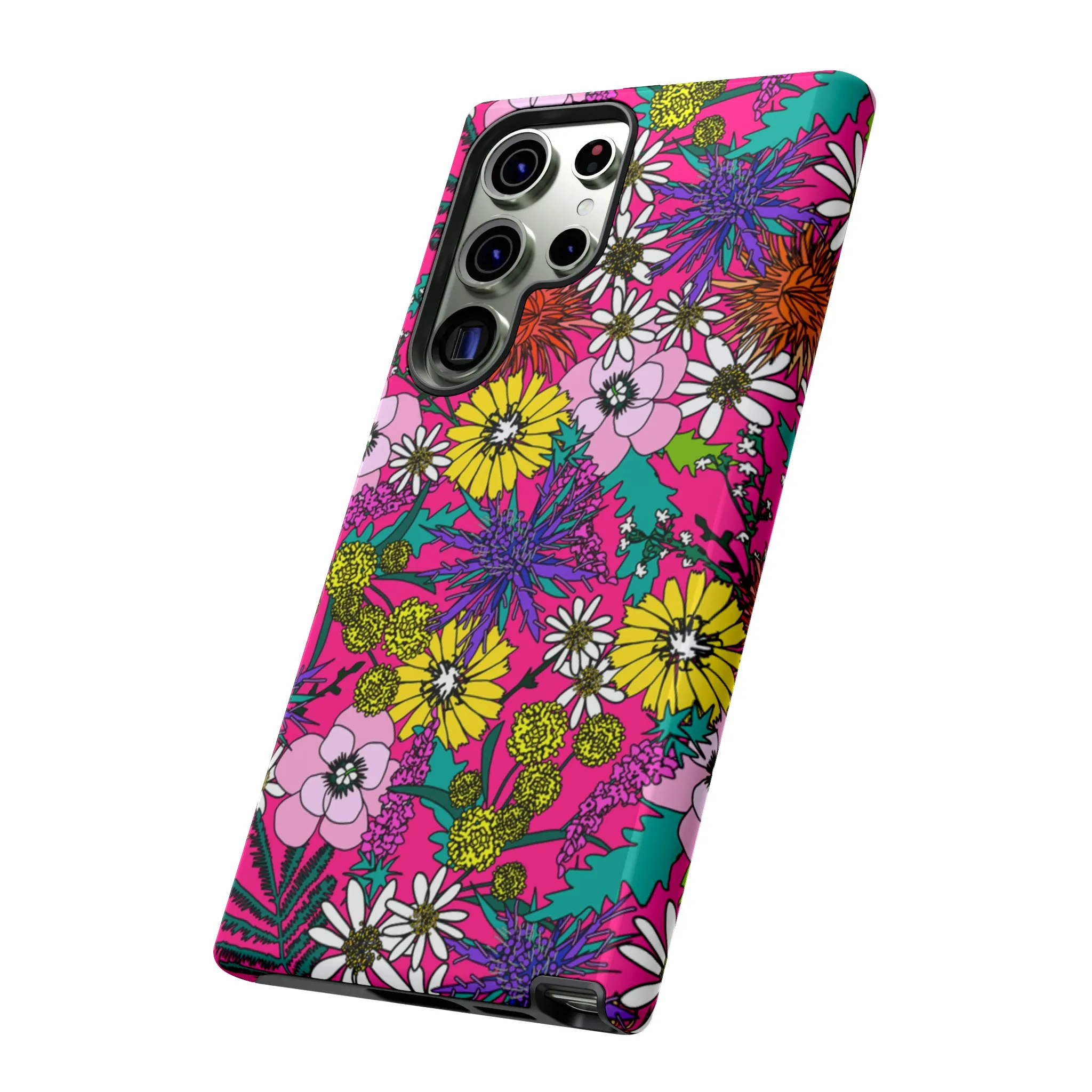 Shaggin' Wagon Floral Phone Case