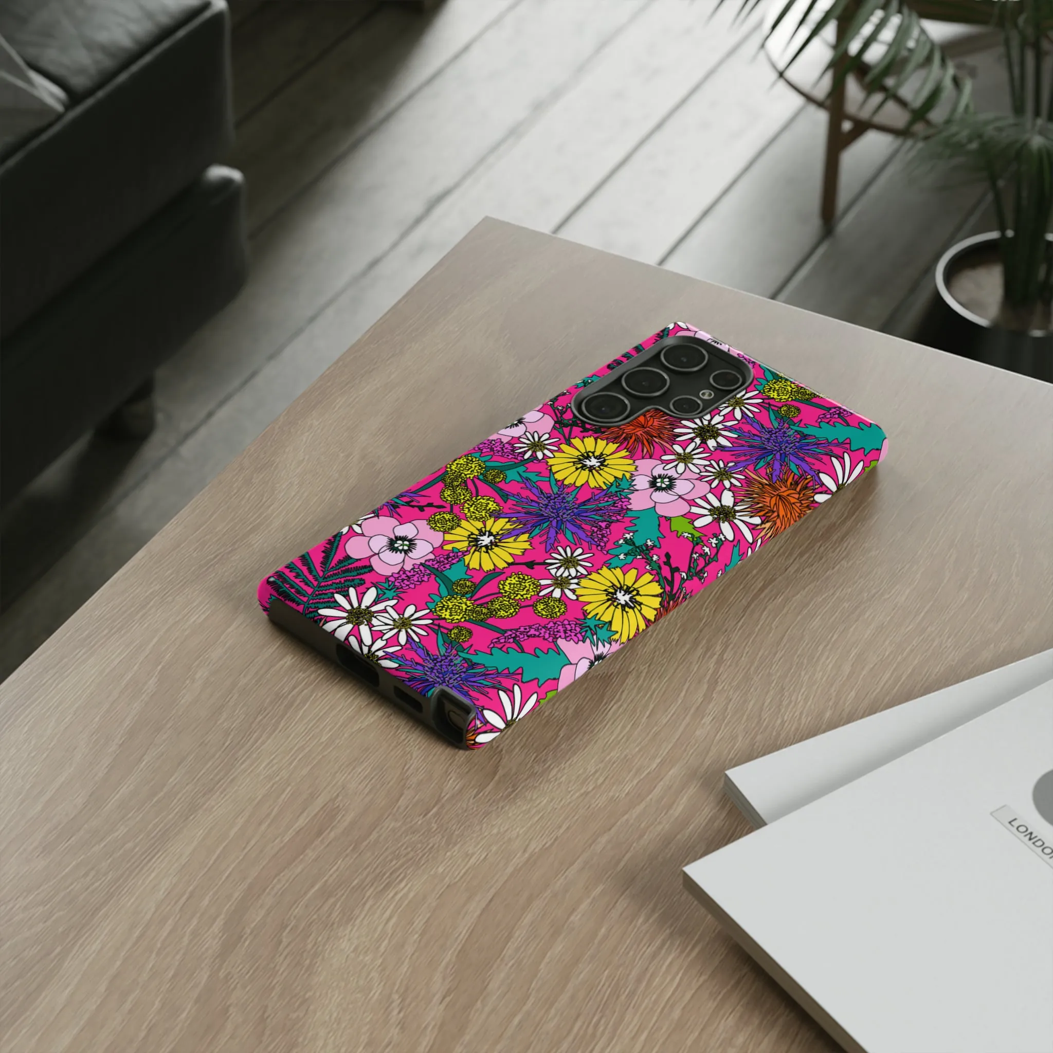Shaggin' Wagon Floral Phone Case