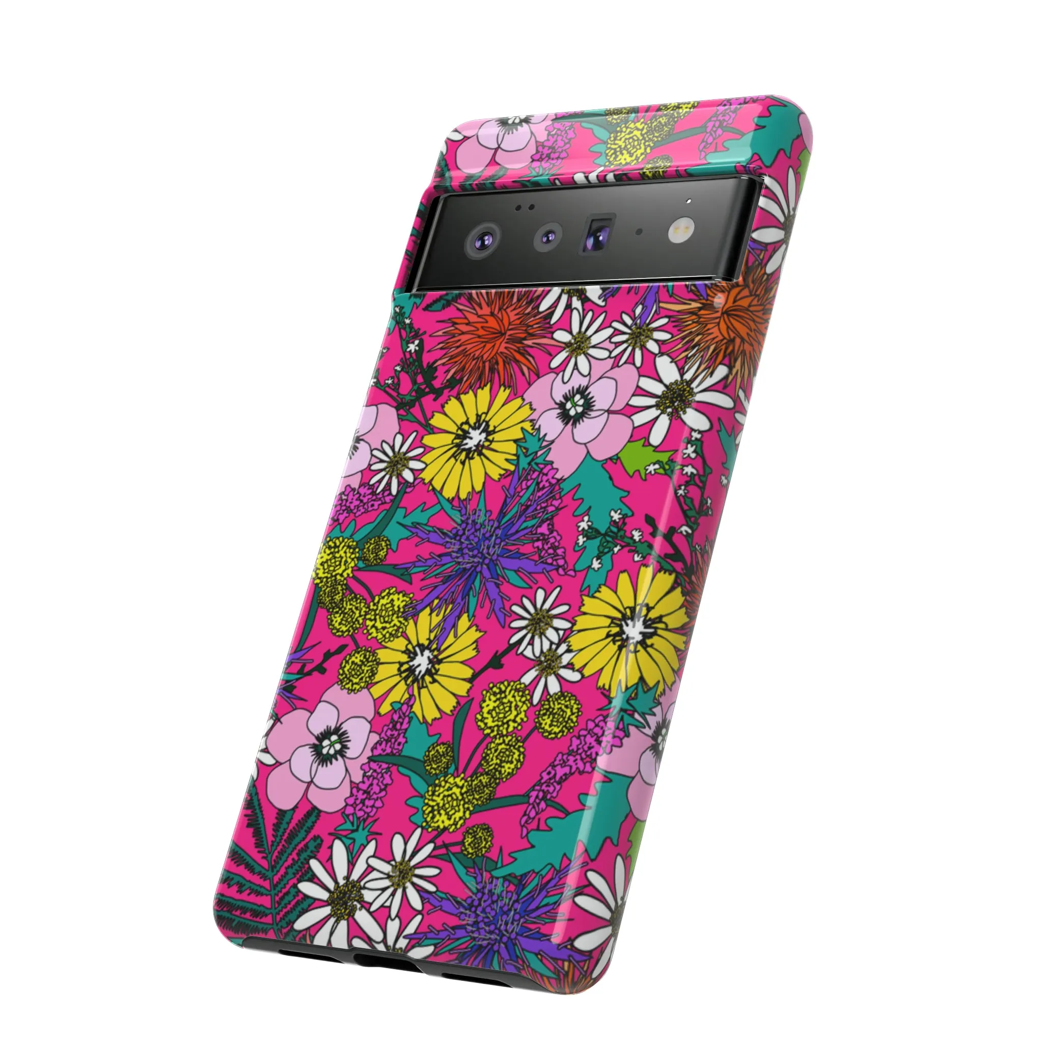 Shaggin' Wagon Floral Phone Case