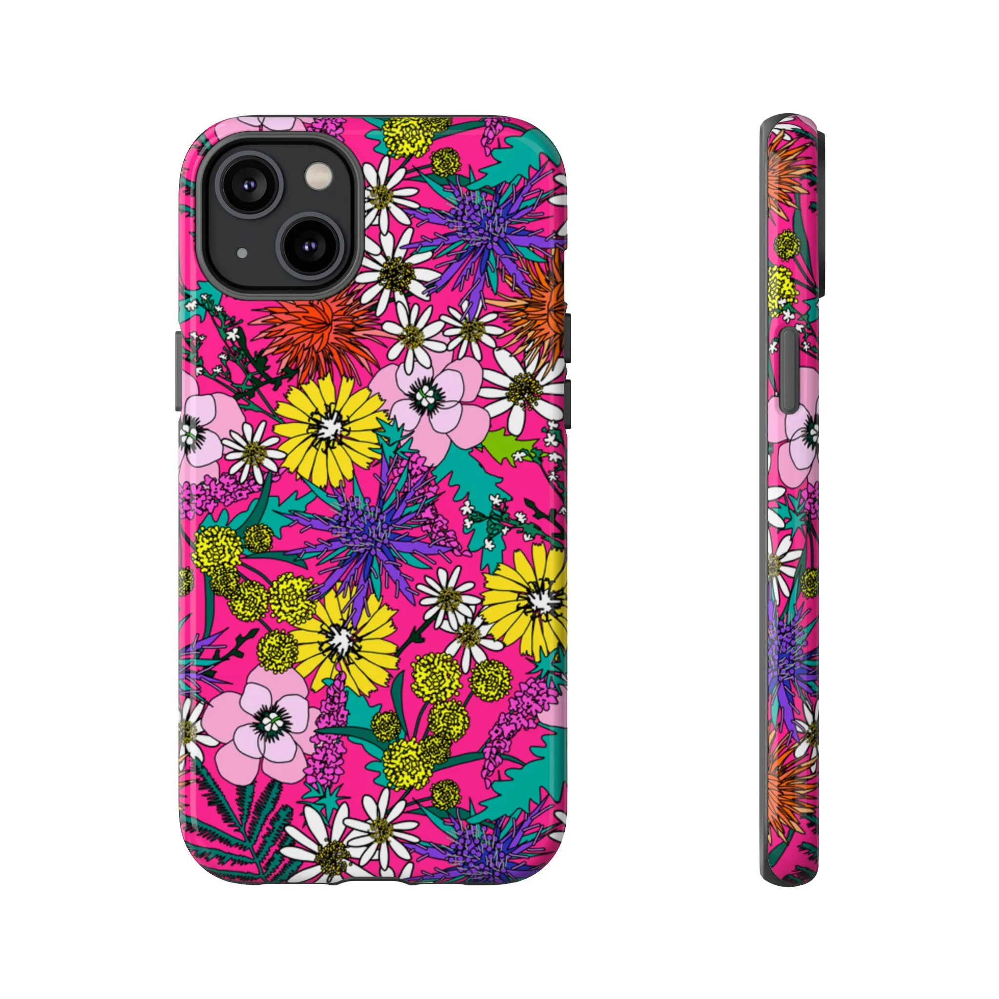Shaggin' Wagon Floral Phone Case