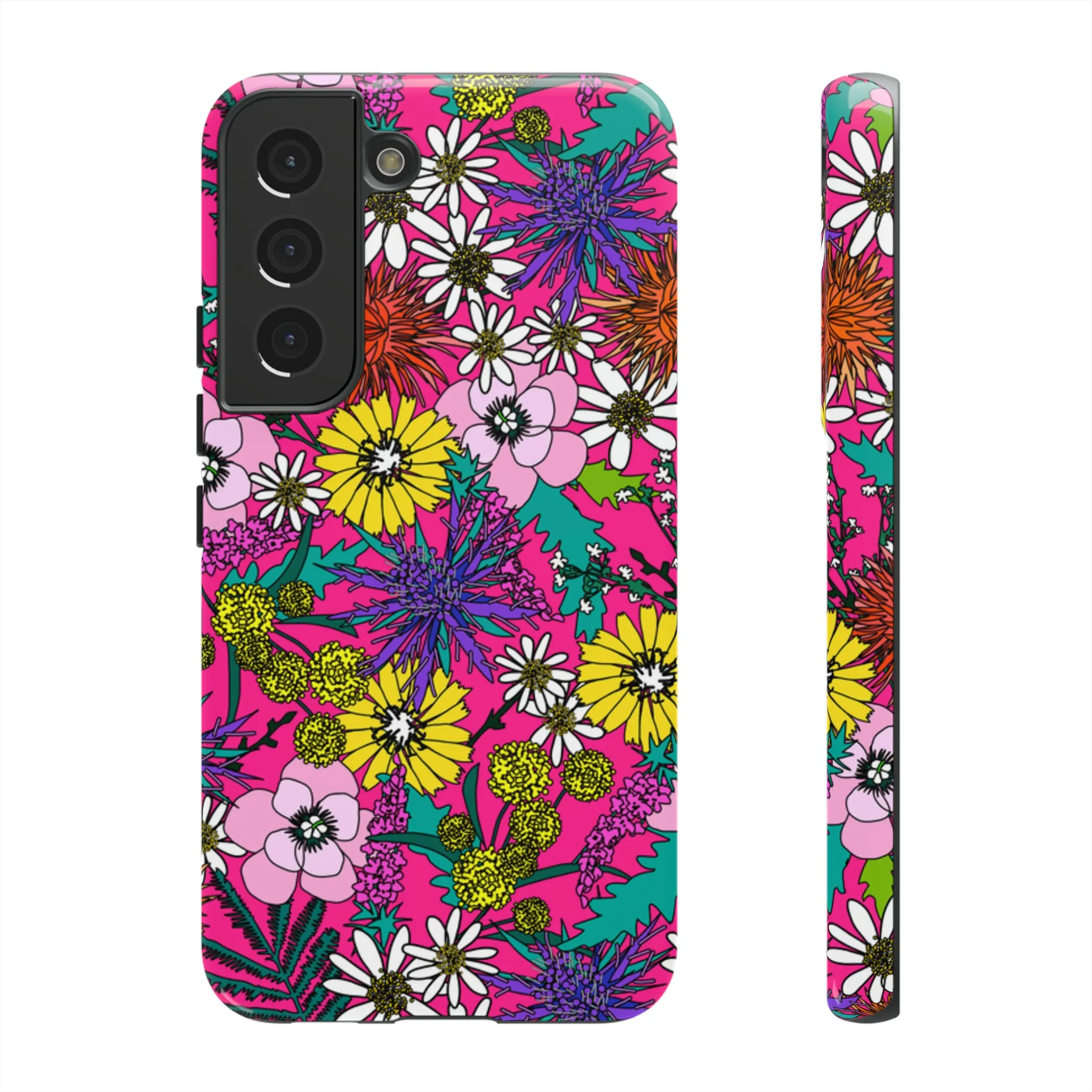 Shaggin' Wagon Floral Phone Case