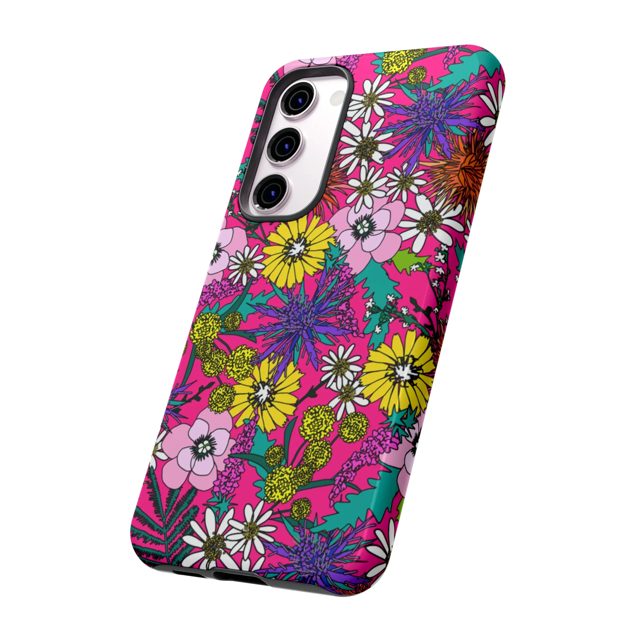 Shaggin' Wagon Floral Phone Case