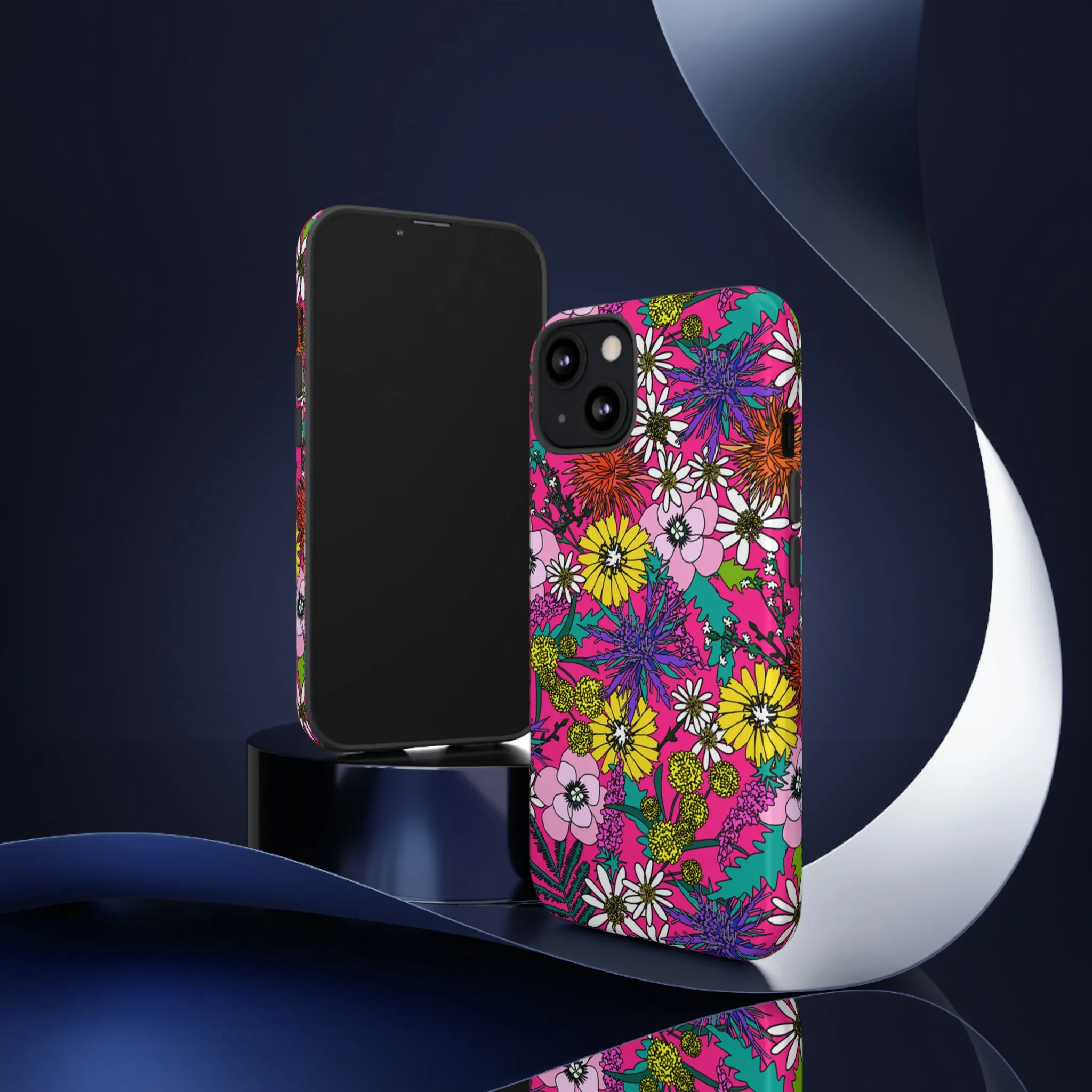 Shaggin' Wagon Floral Phone Case