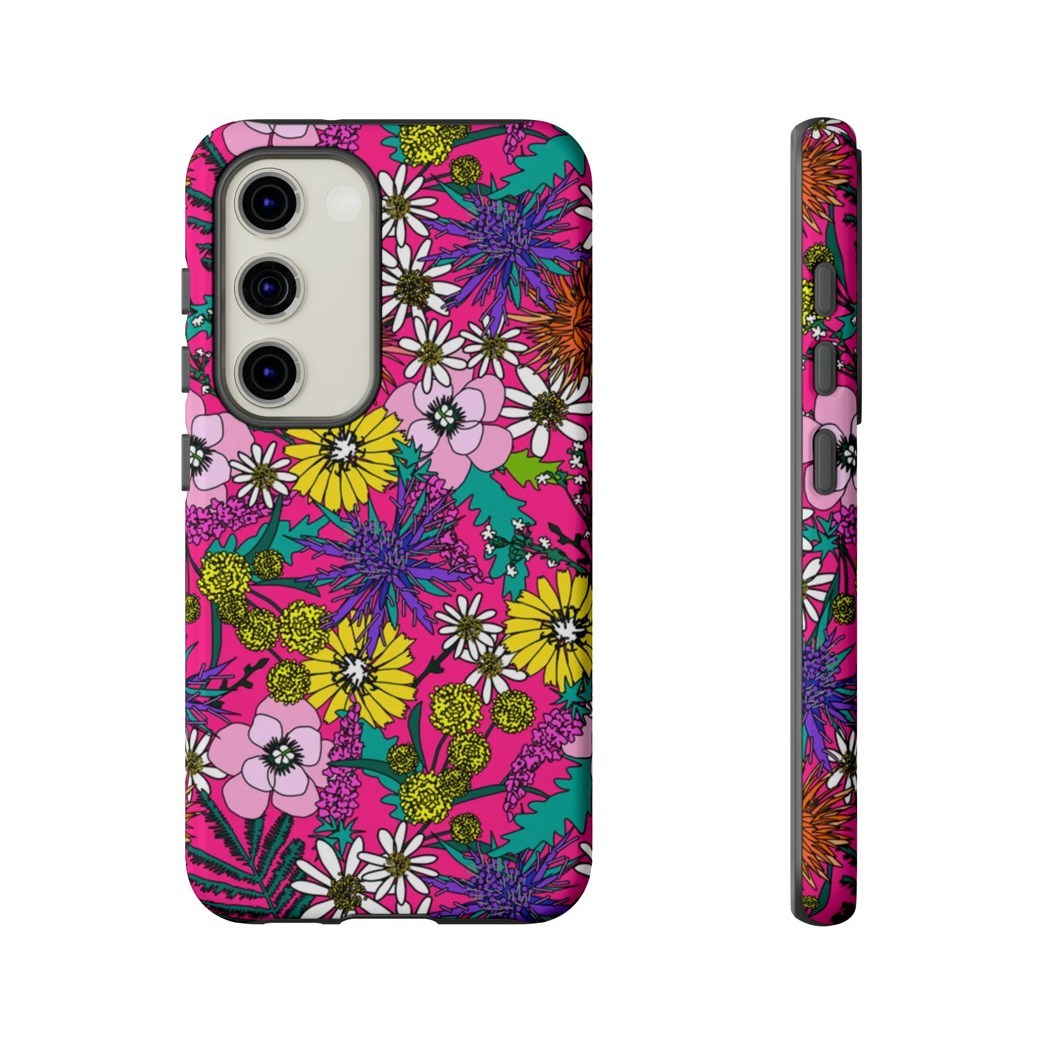 Shaggin' Wagon Floral Phone Case