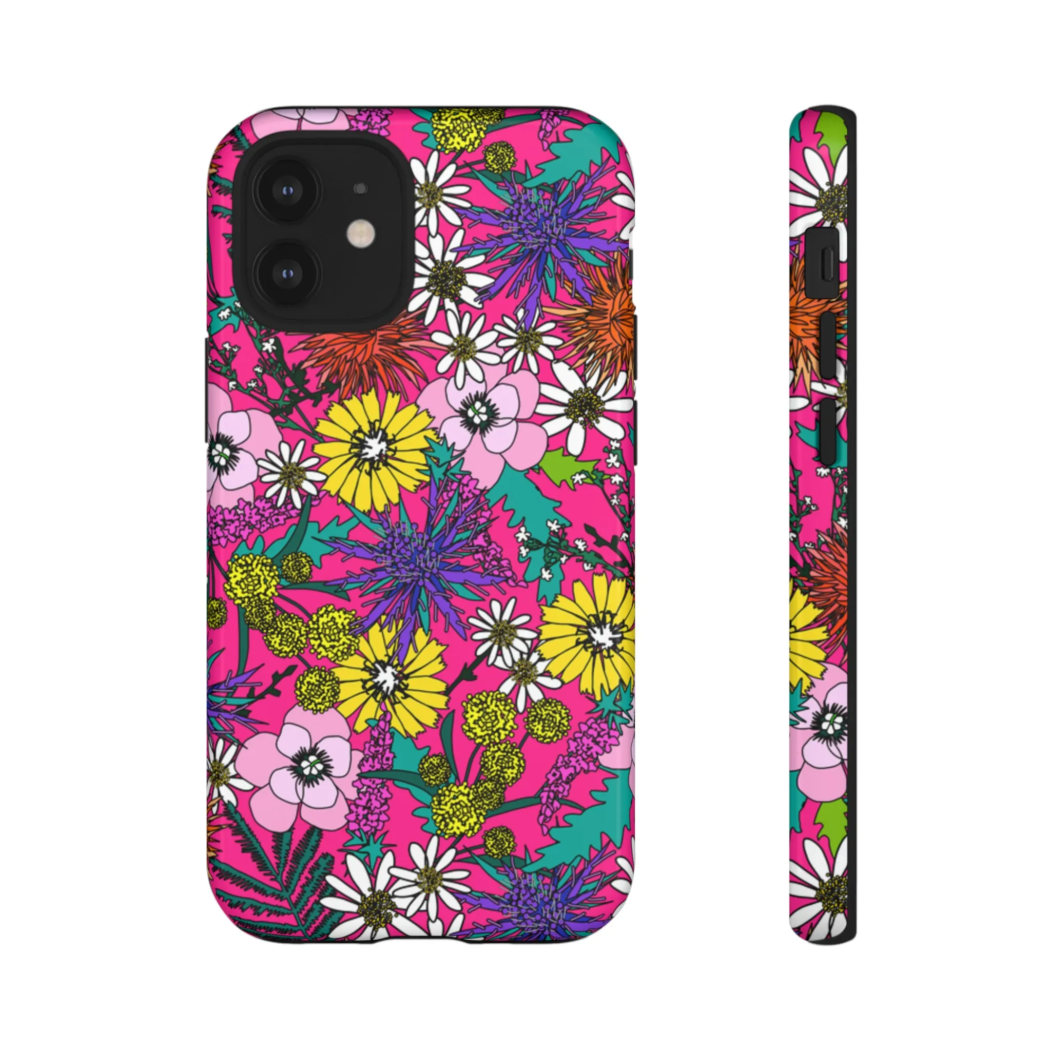 Shaggin' Wagon Floral Phone Case