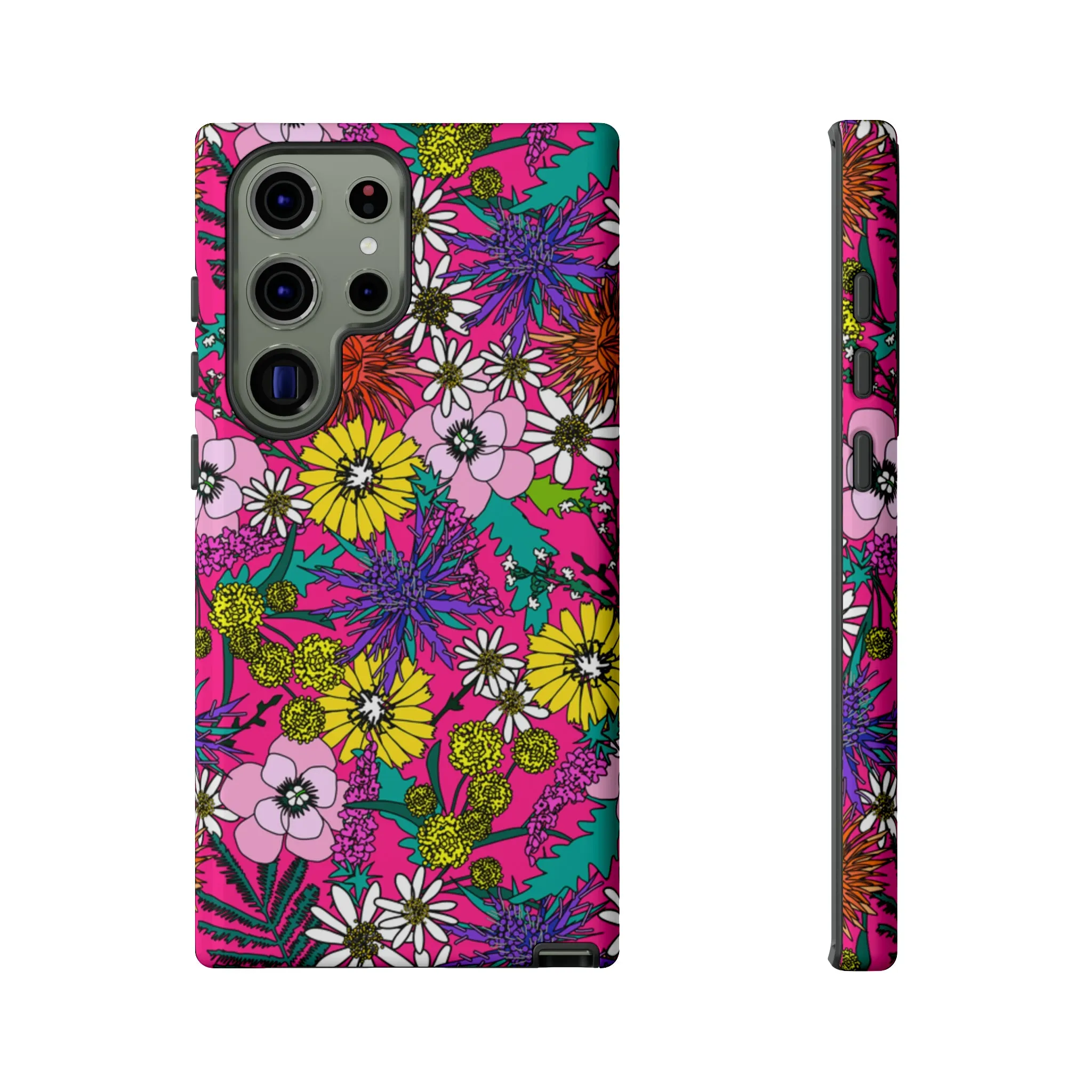 Shaggin' Wagon Floral Phone Case