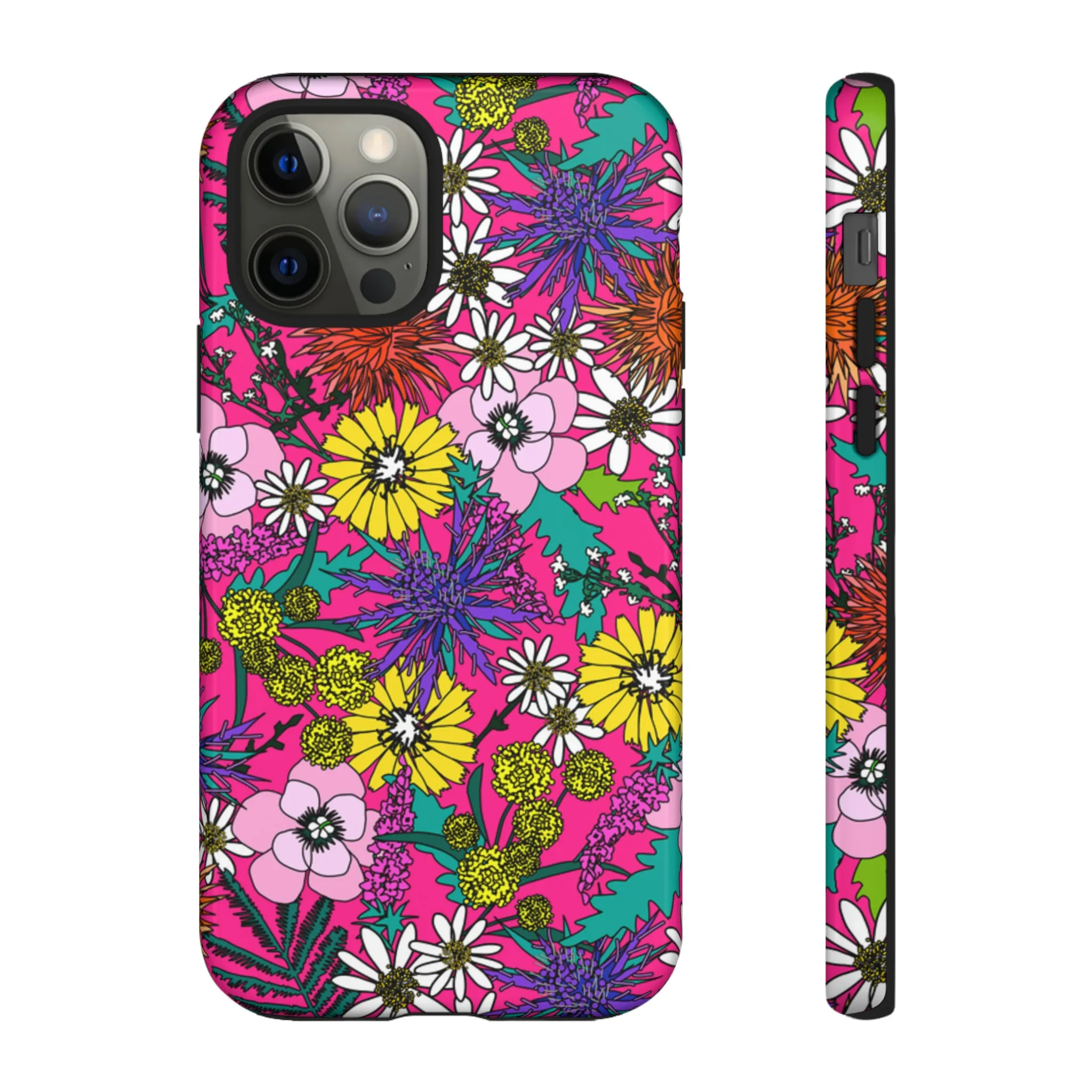 Shaggin' Wagon Floral Phone Case