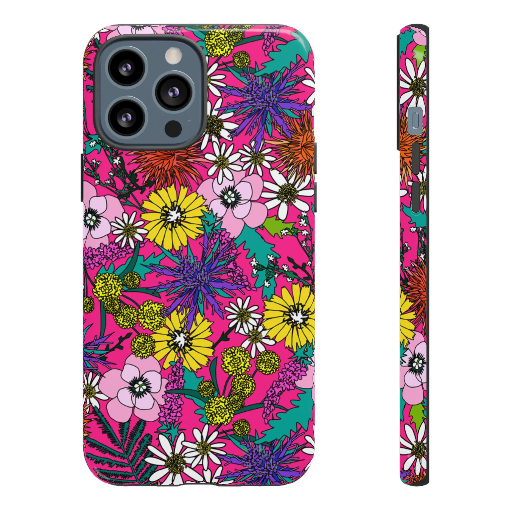 Shaggin' Wagon Floral Phone Case