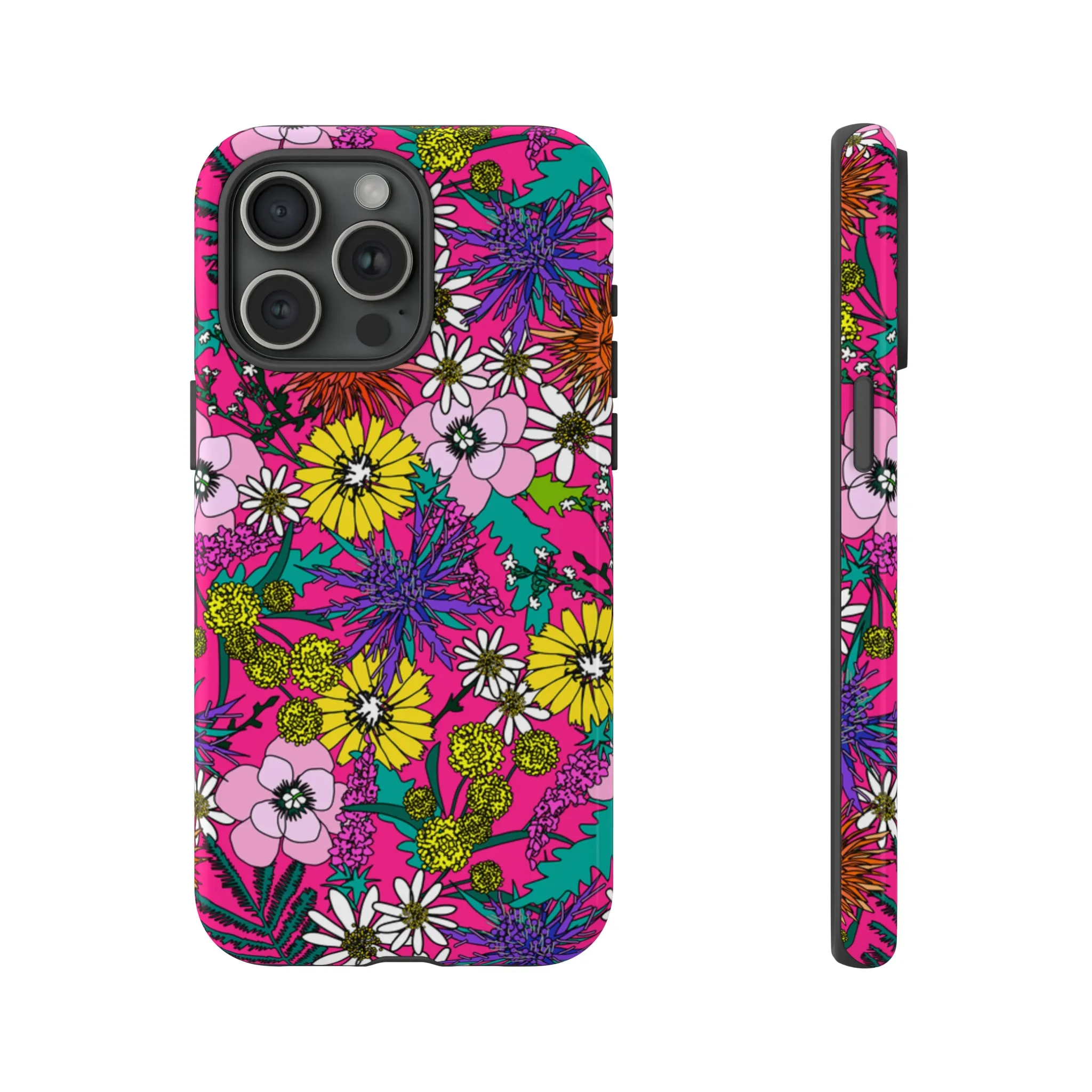 Shaggin' Wagon Floral Phone Case