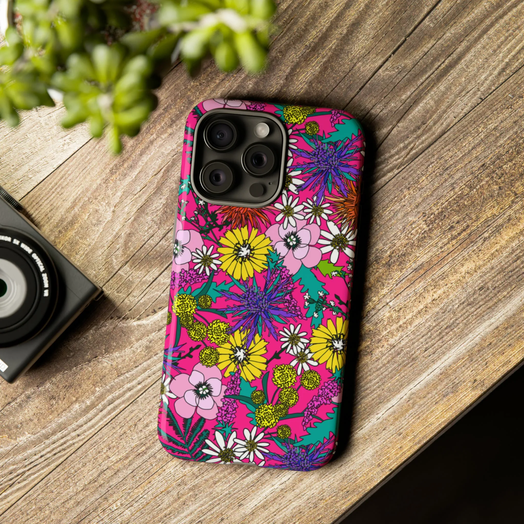 Shaggin' Wagon Floral Phone Case