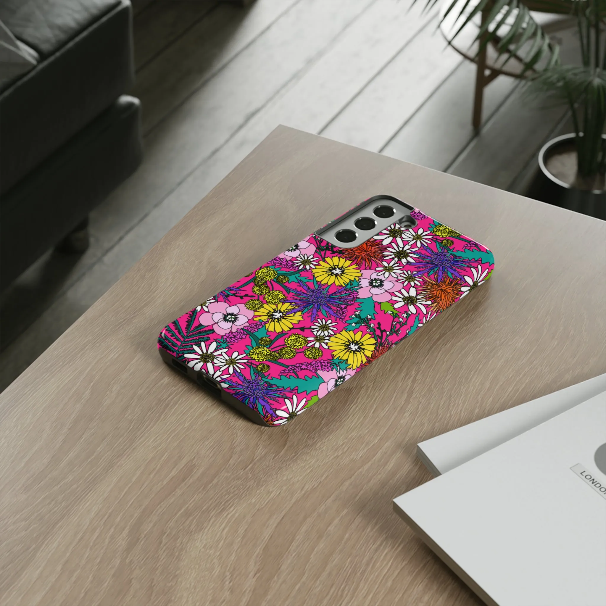 Shaggin' Wagon Floral Phone Case