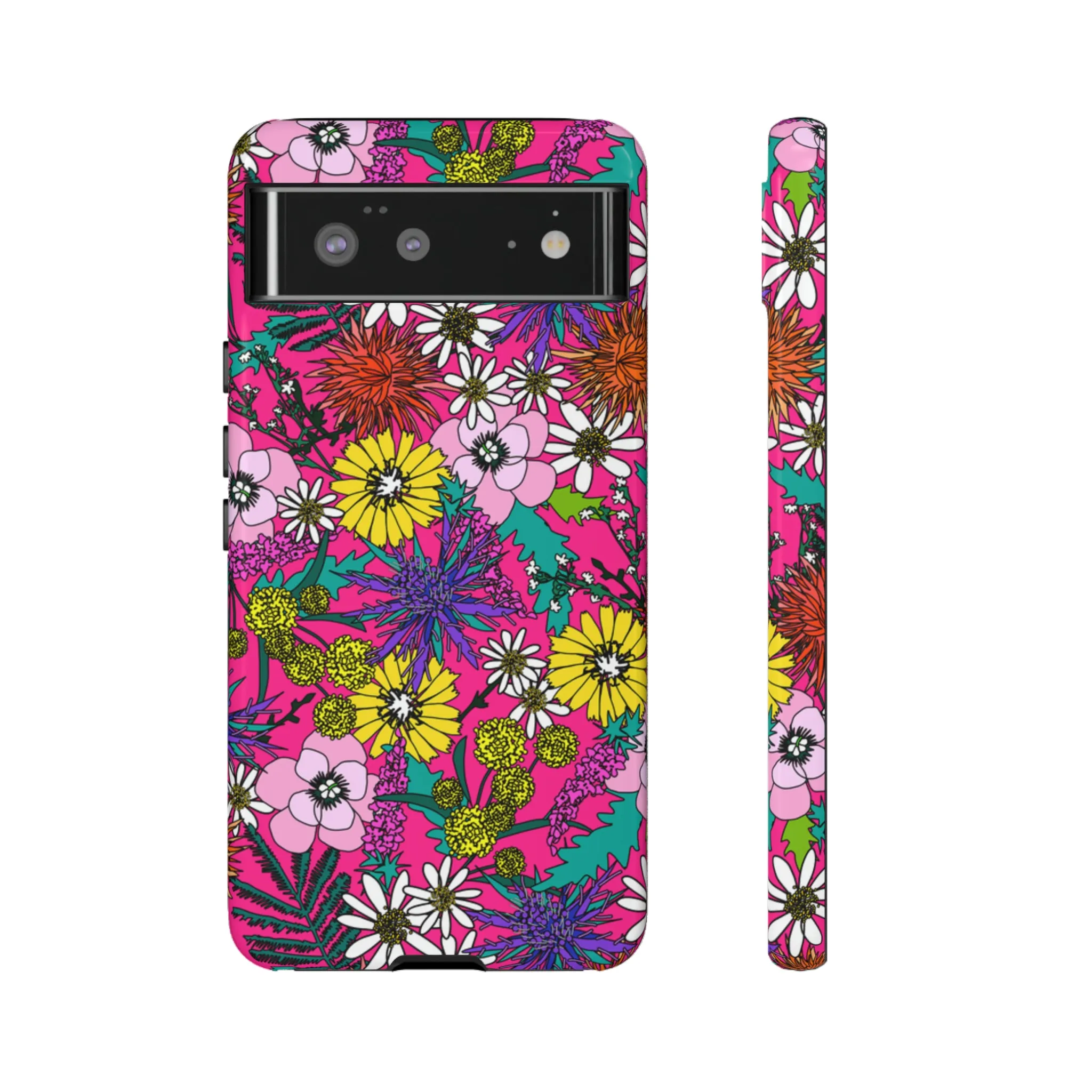 Shaggin' Wagon Floral Phone Case