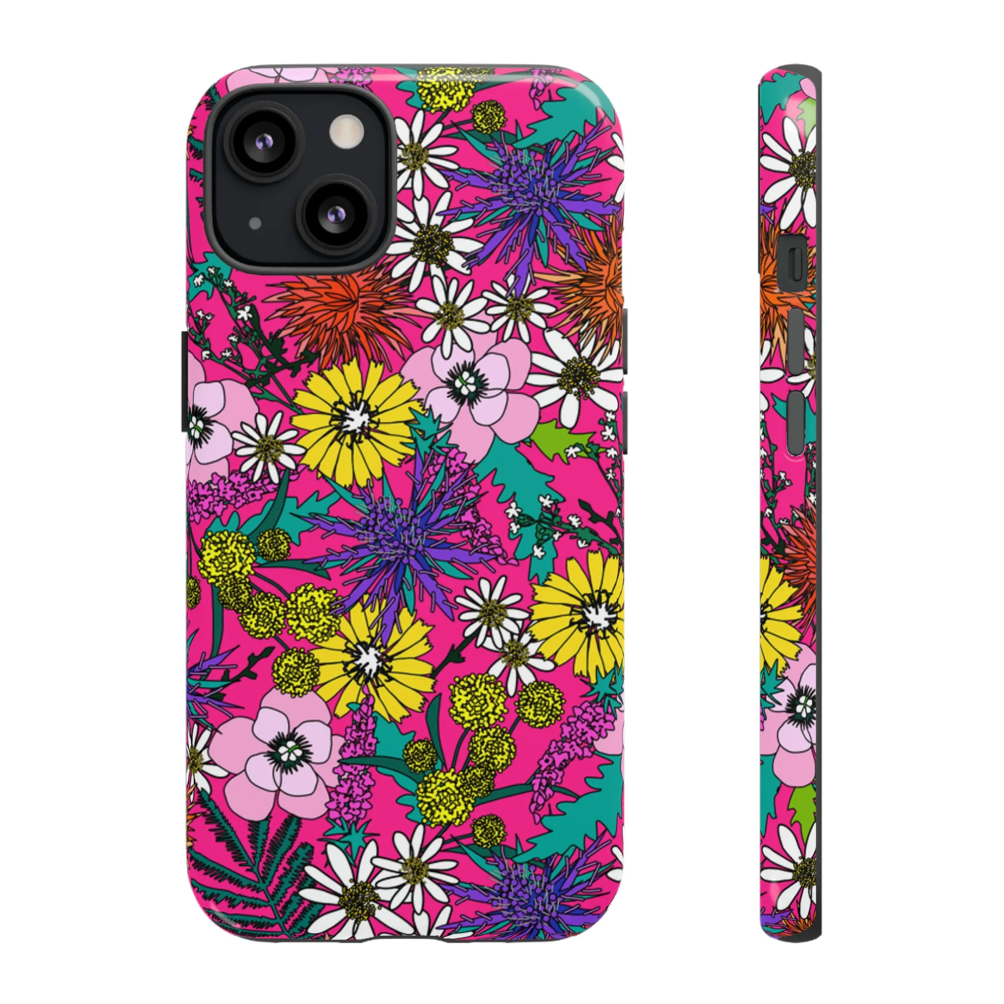 Shaggin' Wagon Floral Phone Case