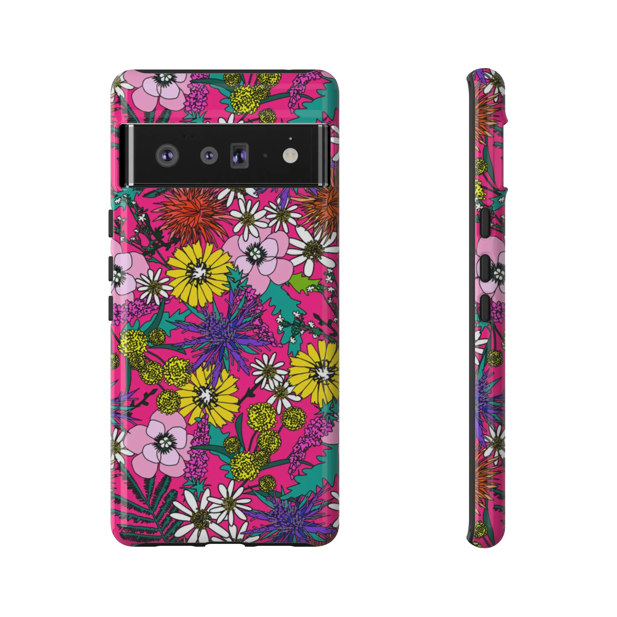 Shaggin' Wagon Floral Phone Case
