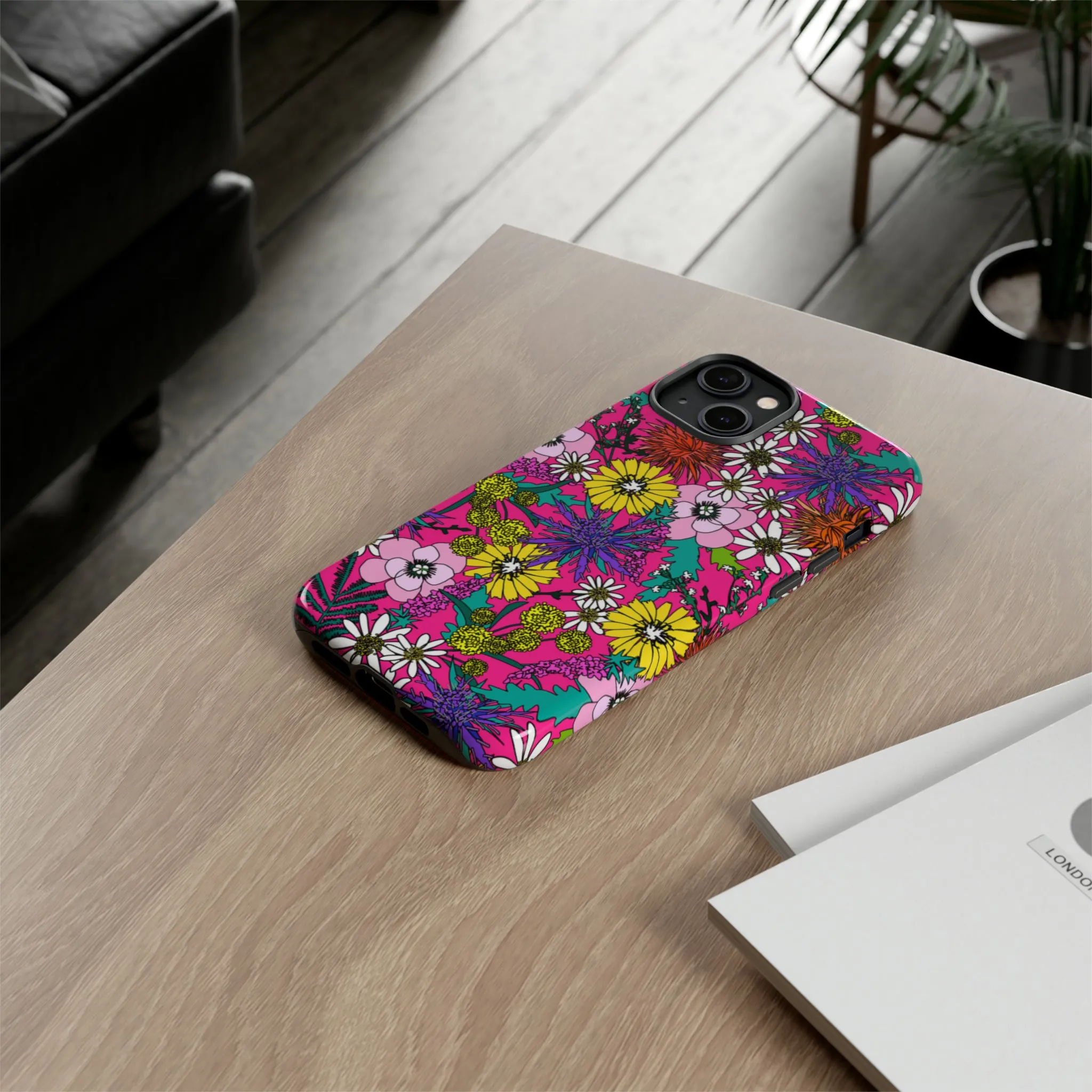 Shaggin' Wagon Floral Phone Case