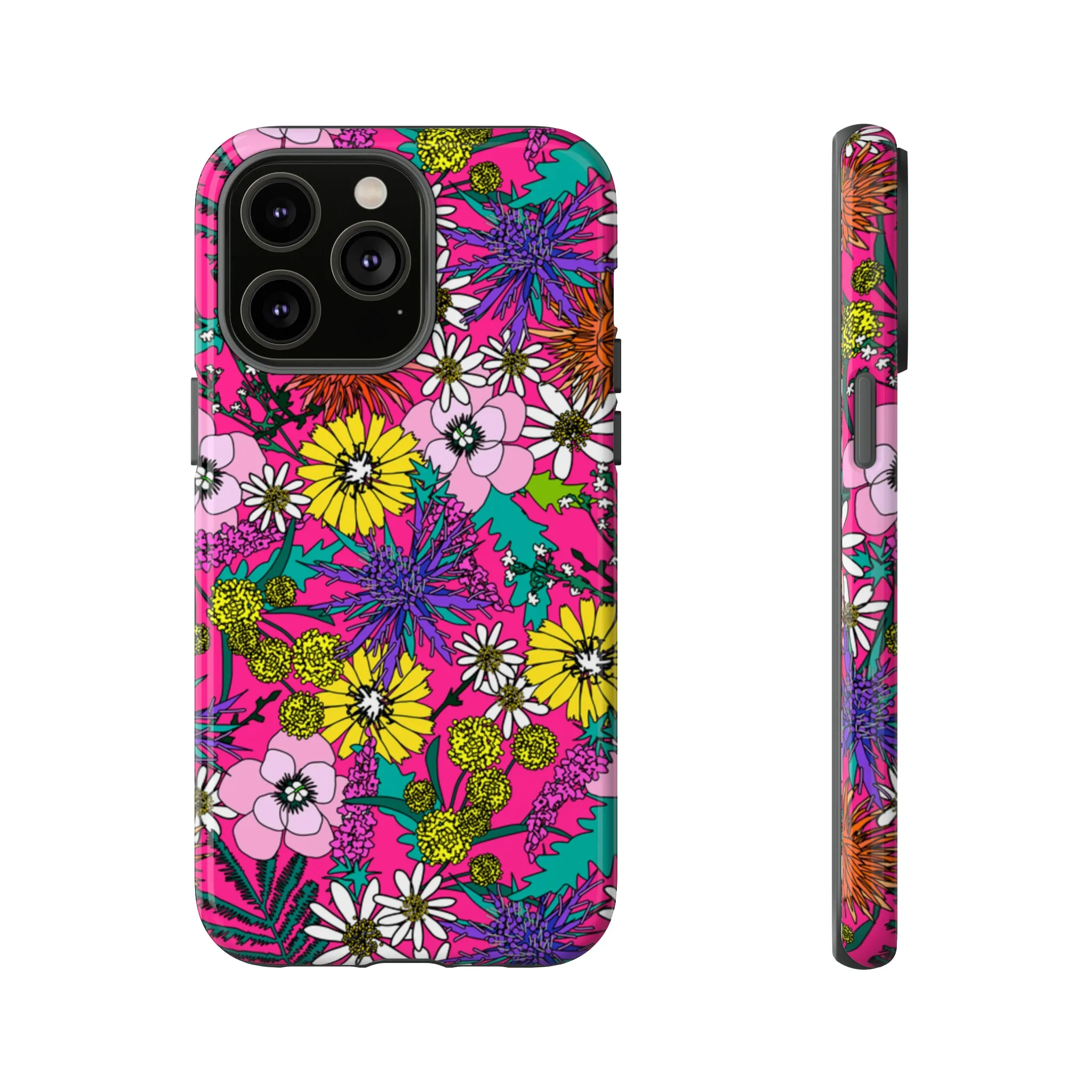 Shaggin' Wagon Floral Phone Case