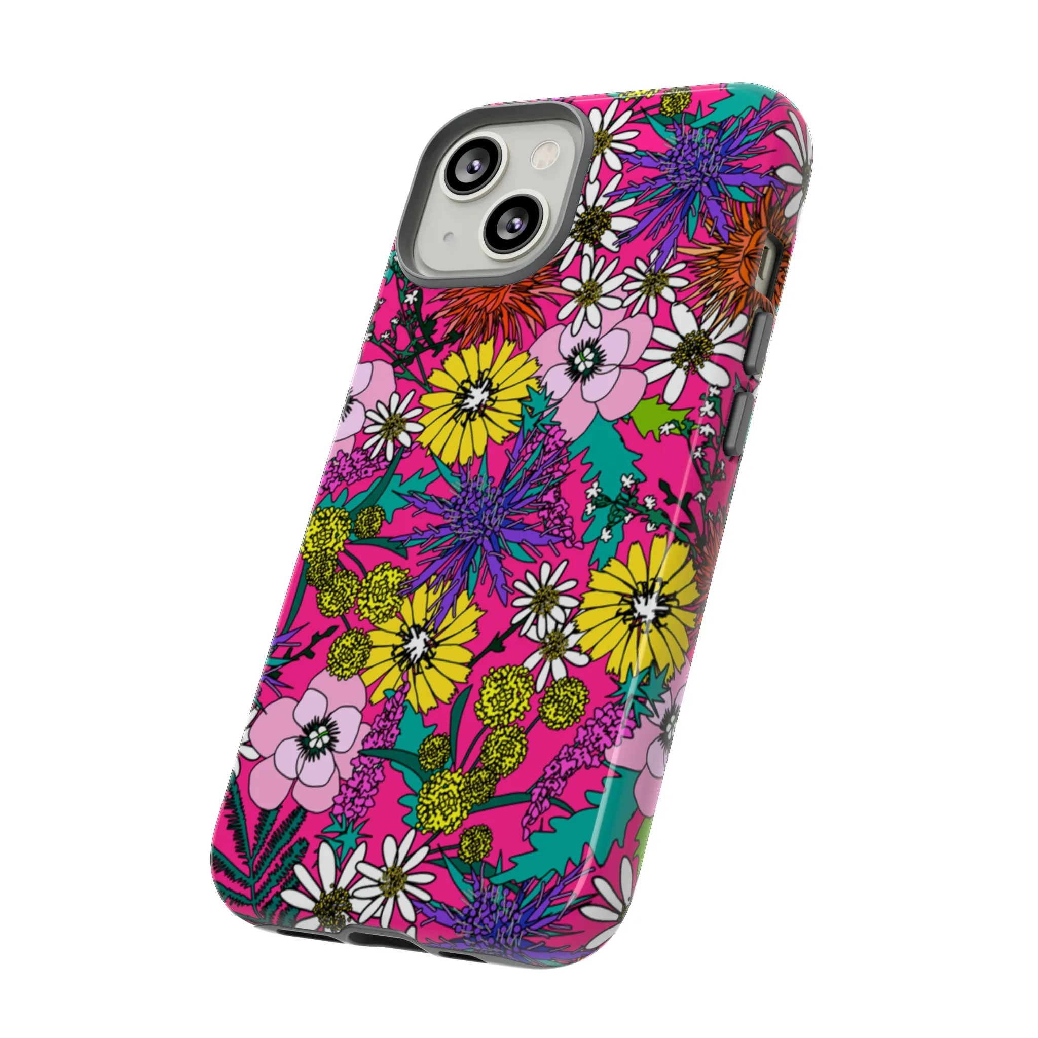 Shaggin' Wagon Floral Phone Case