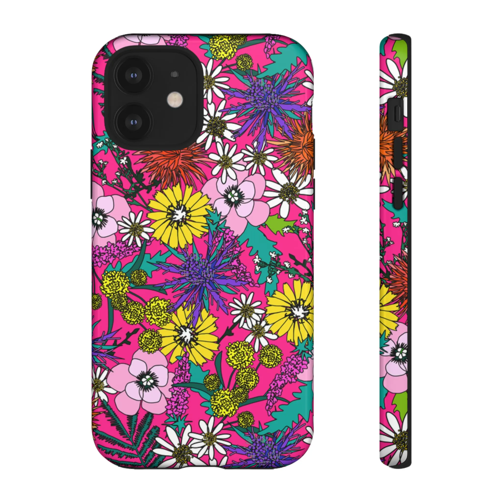 Shaggin' Wagon Floral Phone Case