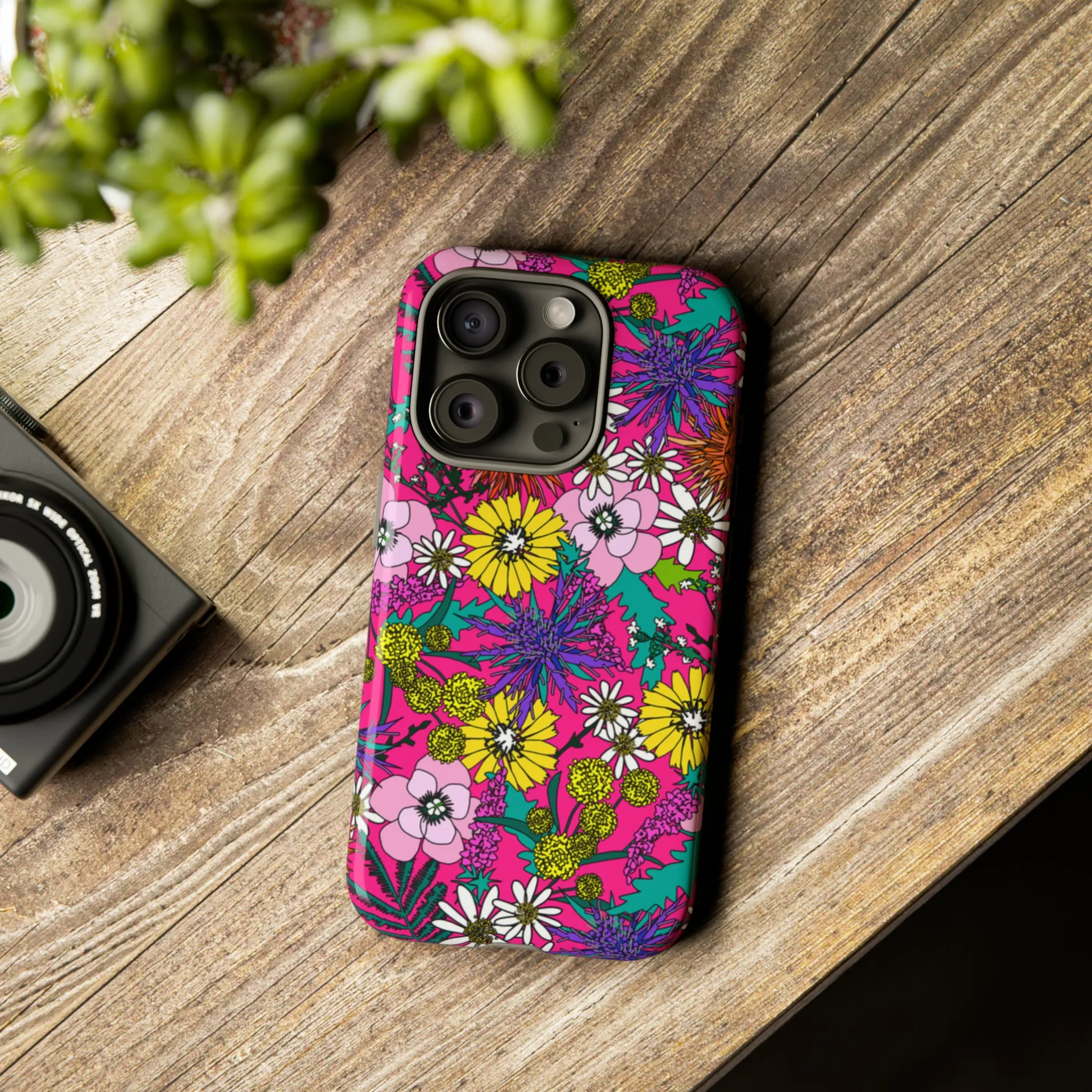Shaggin' Wagon Floral Phone Case