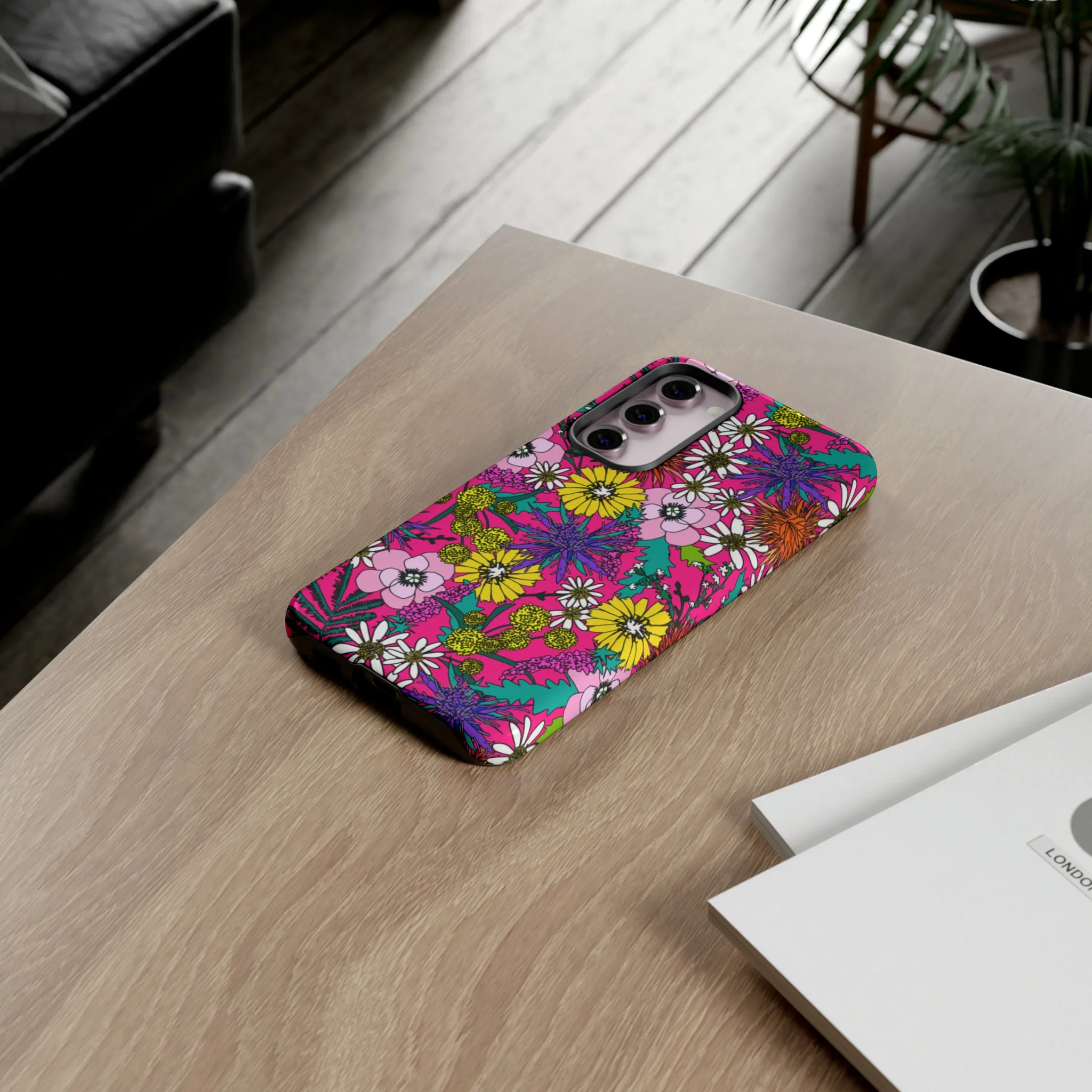 Shaggin' Wagon Floral Phone Case
