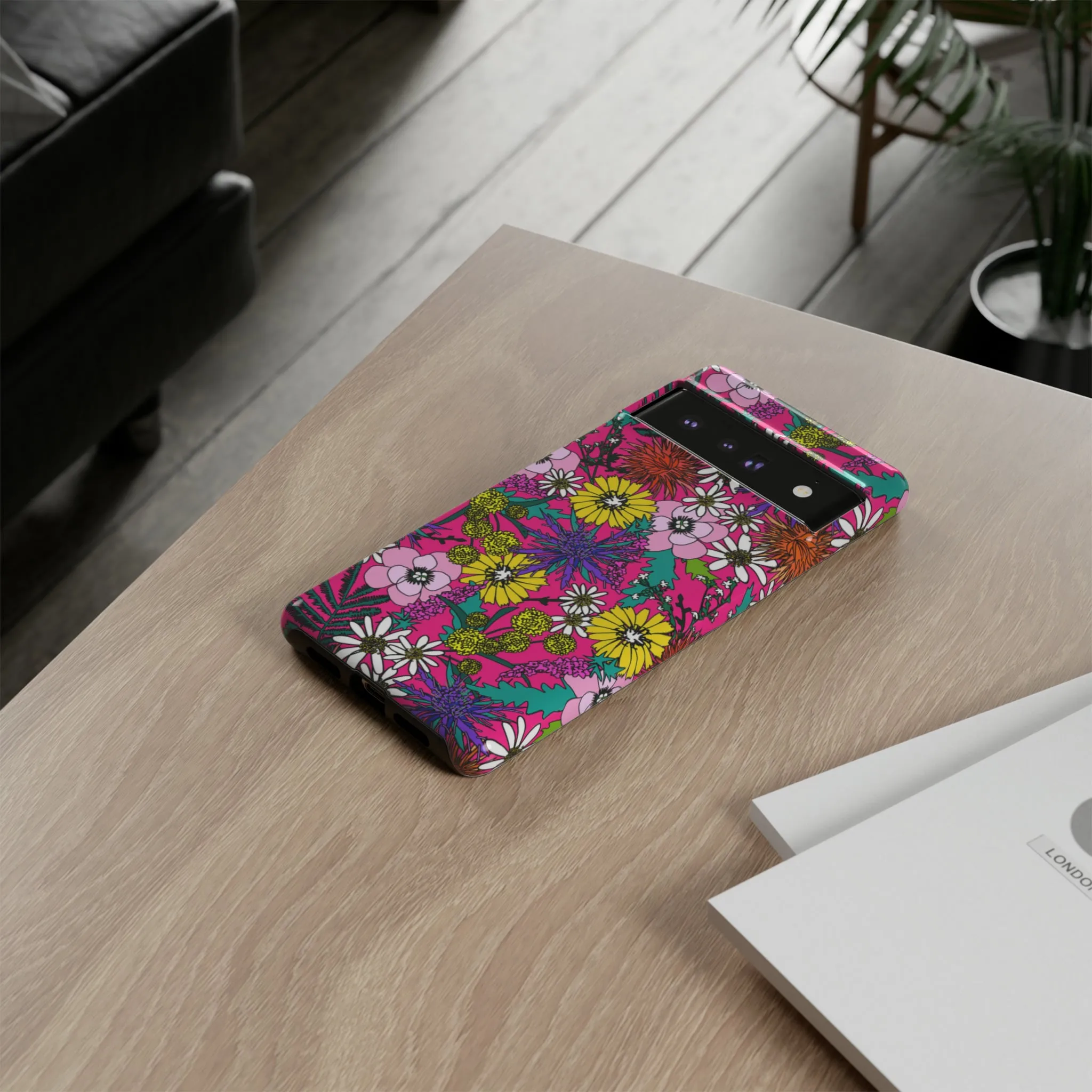 Shaggin' Wagon Floral Phone Case