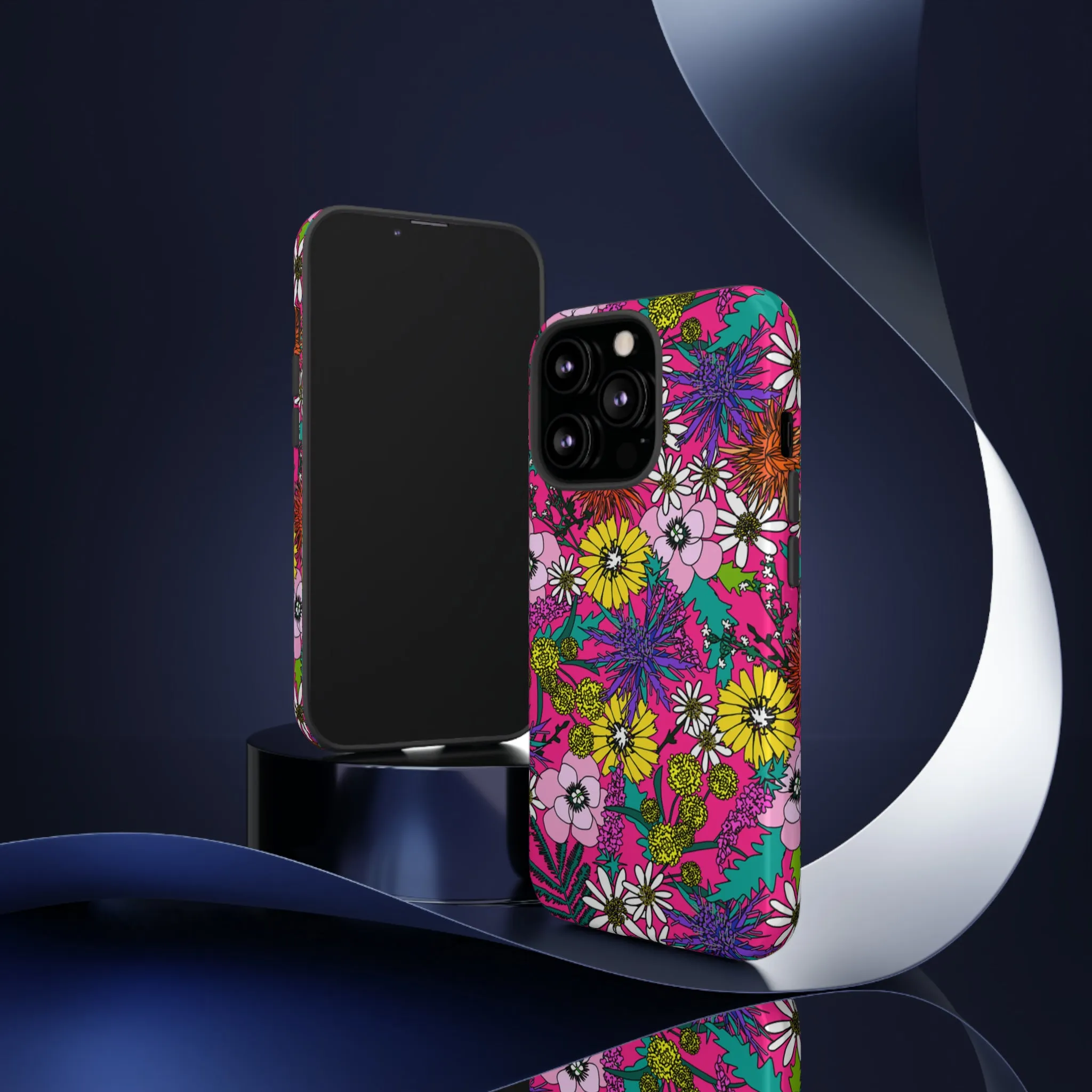 Shaggin' Wagon Floral Phone Case