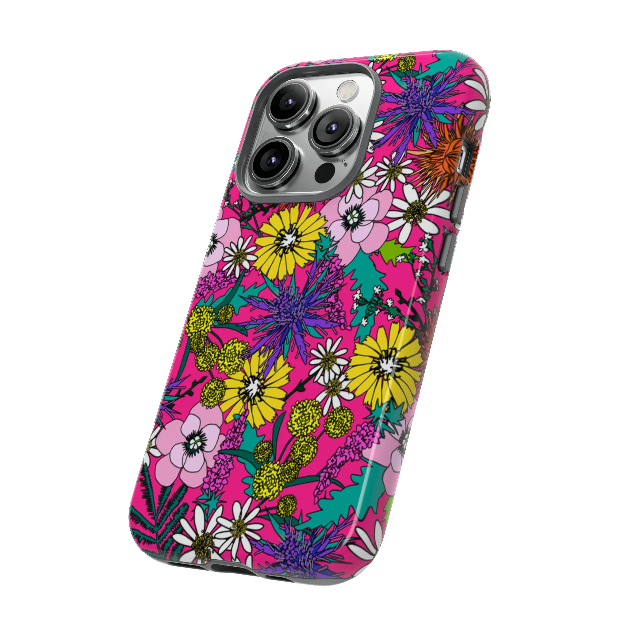 Shaggin' Wagon Floral Phone Case