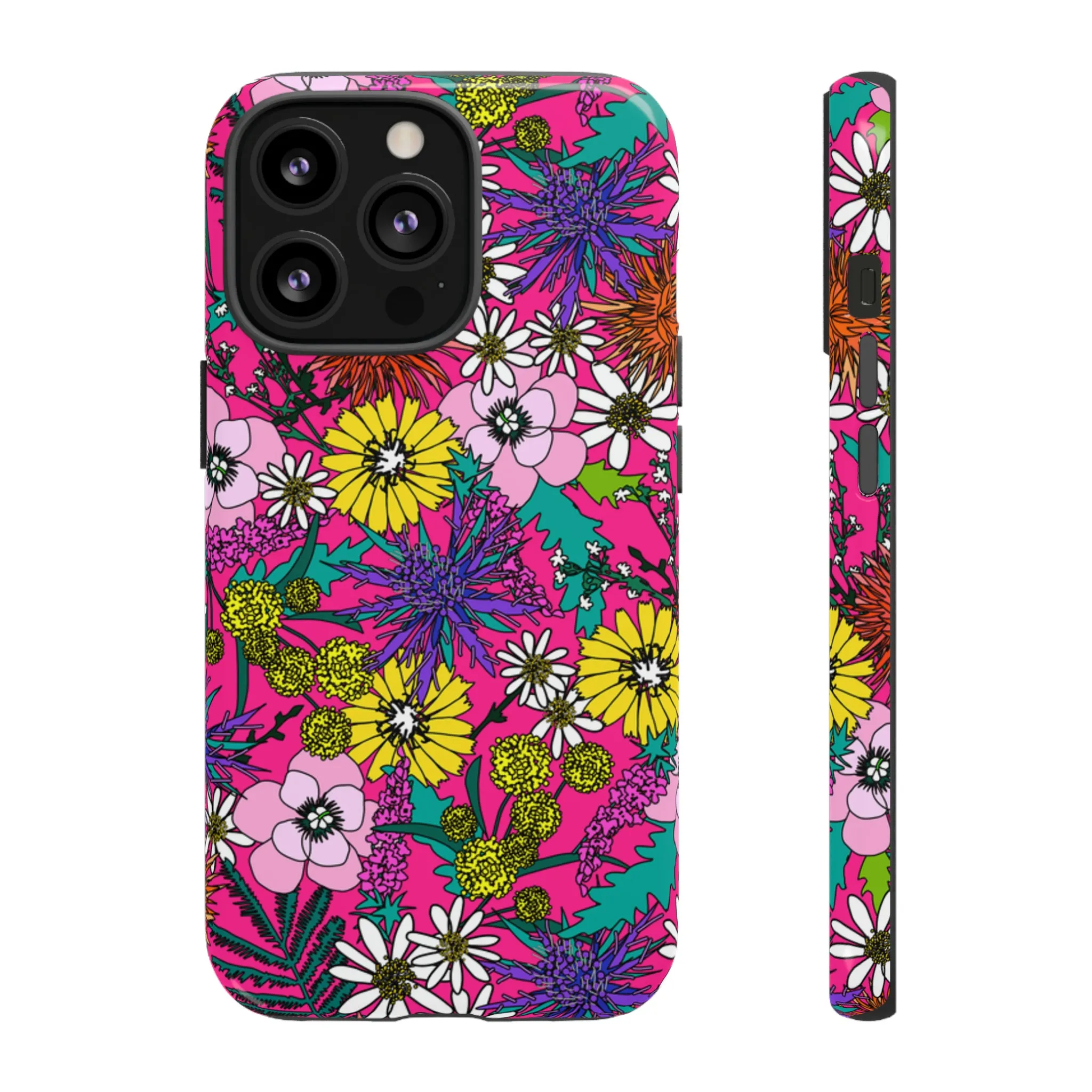 Shaggin' Wagon Floral Phone Case