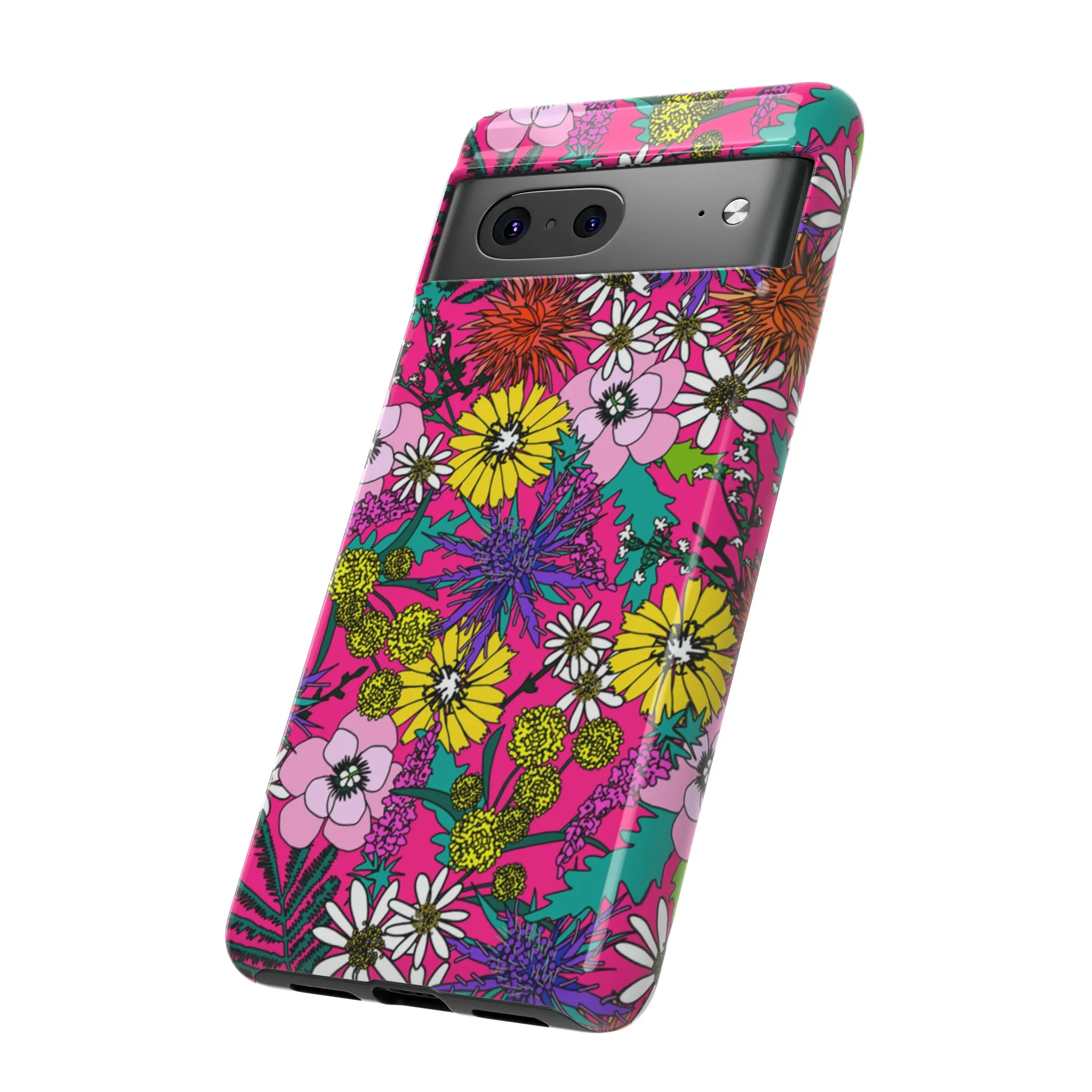 Shaggin' Wagon Floral Phone Case