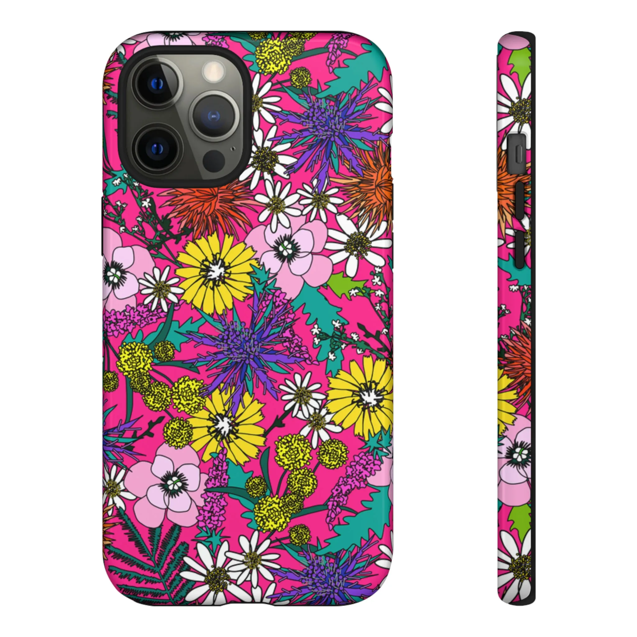 Shaggin' Wagon Floral Phone Case