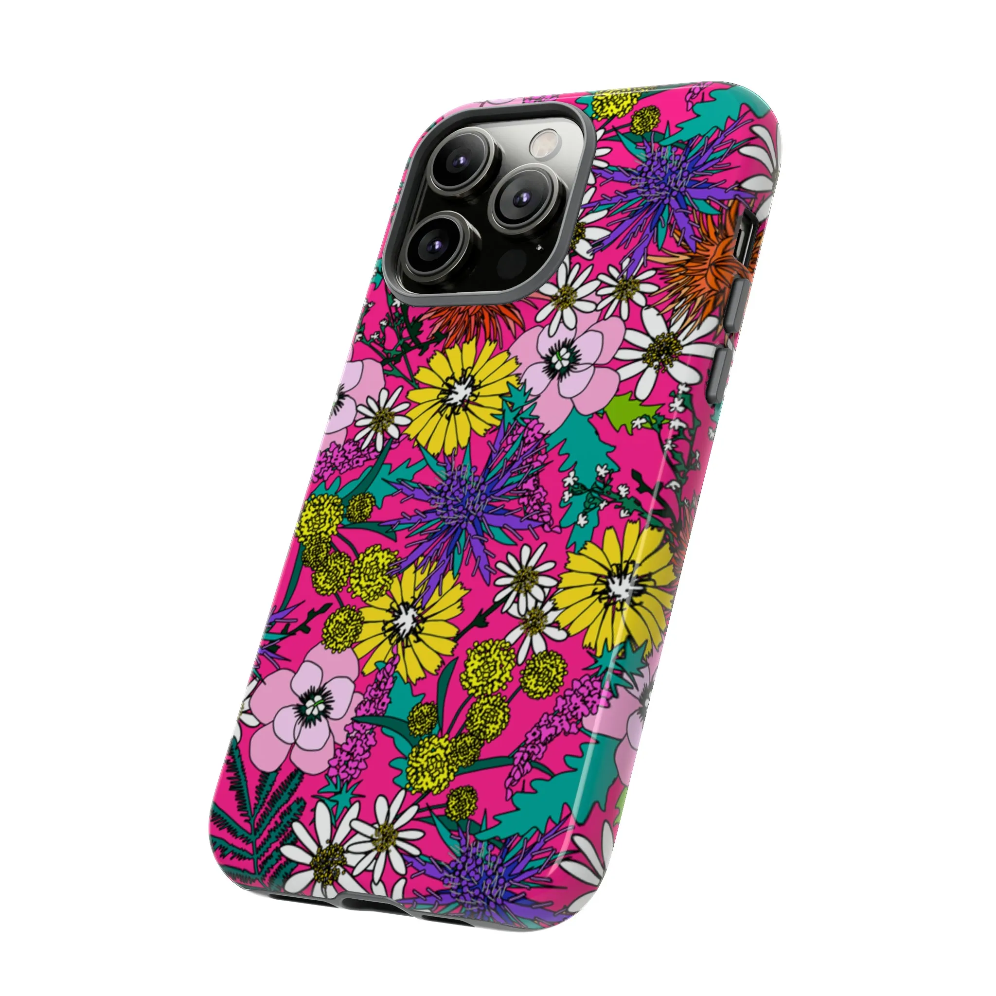 Shaggin' Wagon Floral Phone Case