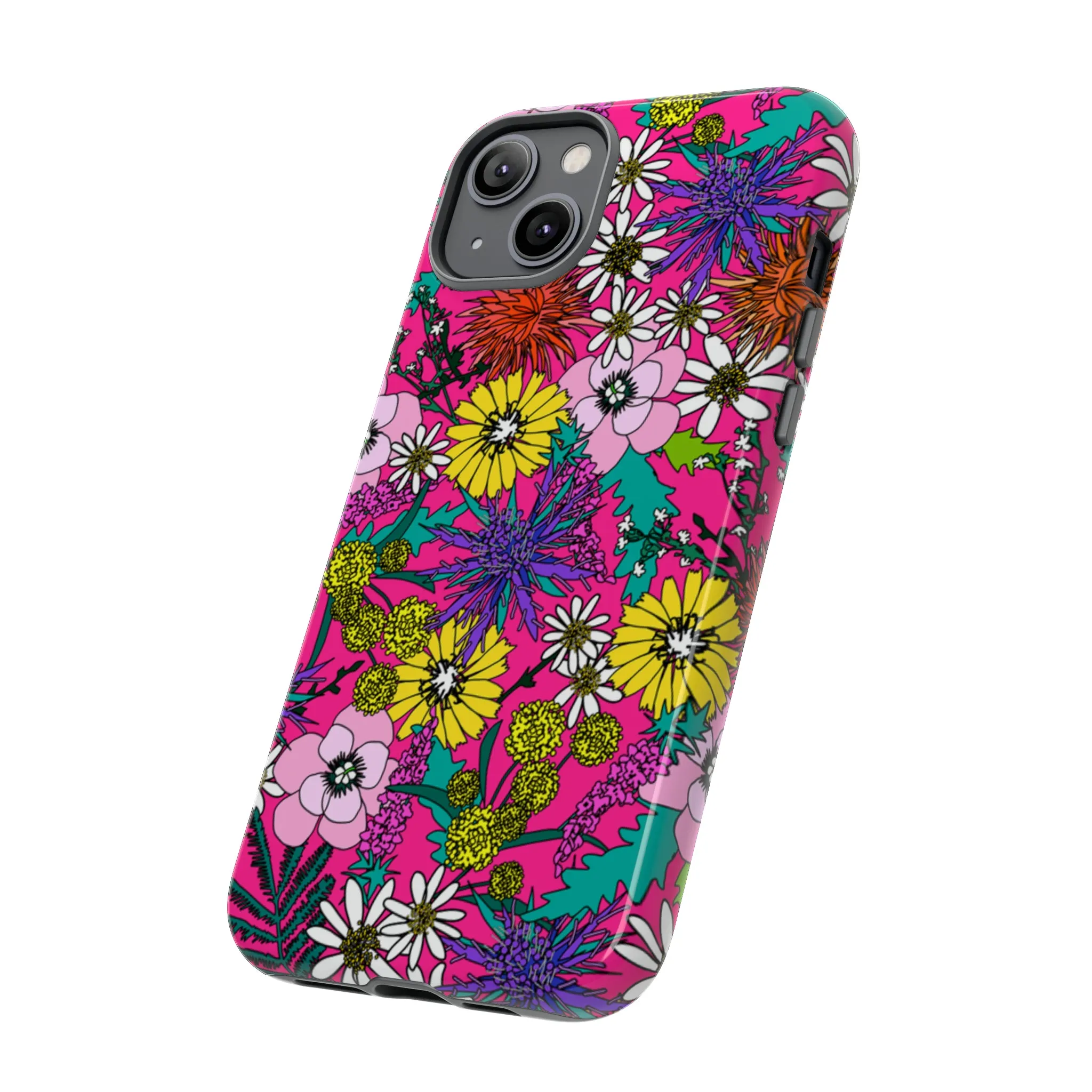 Shaggin' Wagon Floral Phone Case