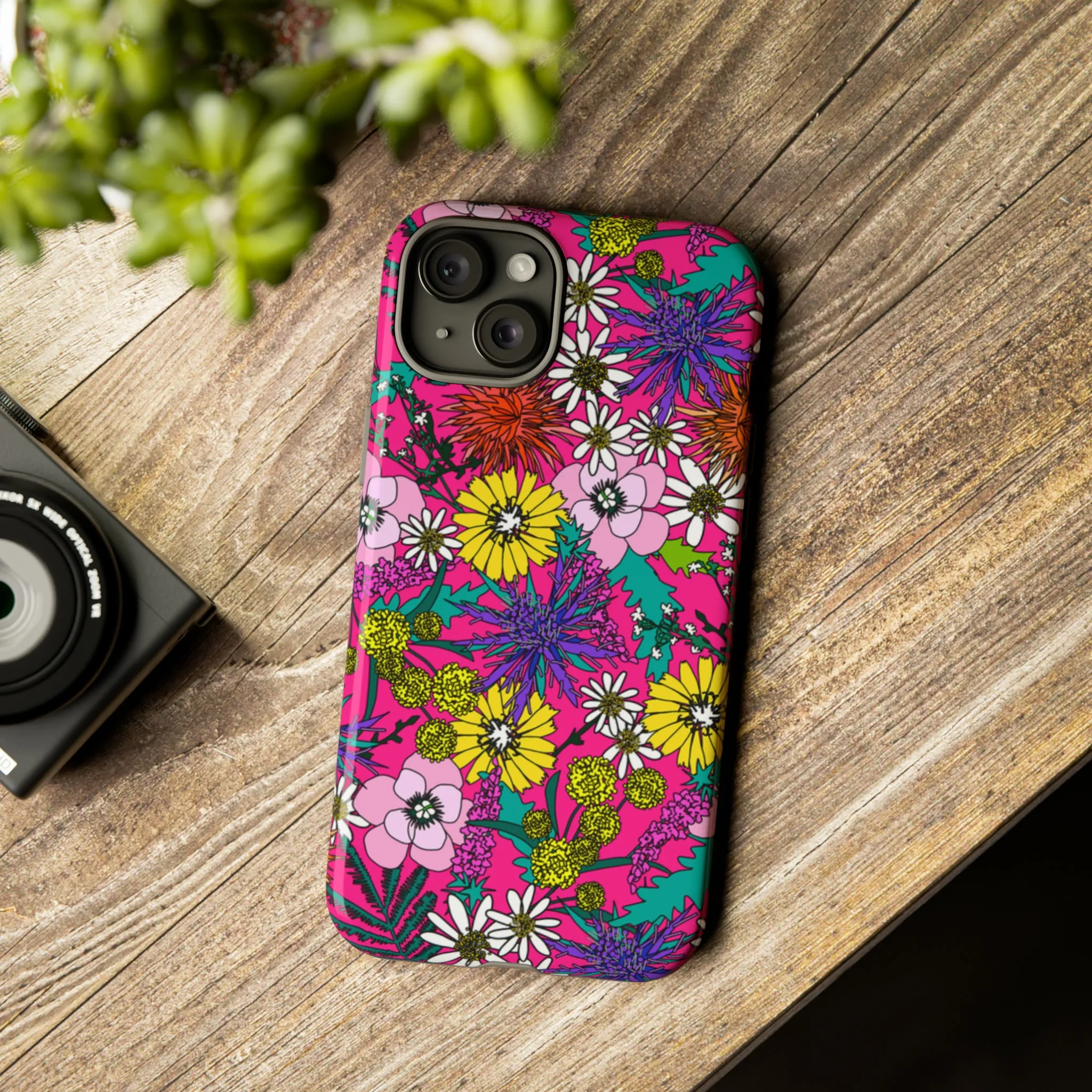Shaggin' Wagon Floral Phone Case