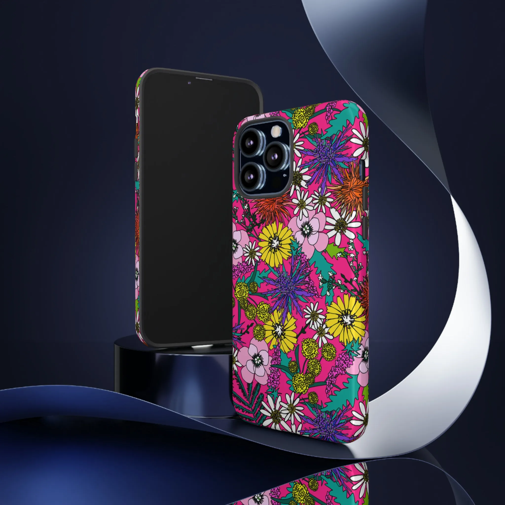 Shaggin' Wagon Floral Phone Case