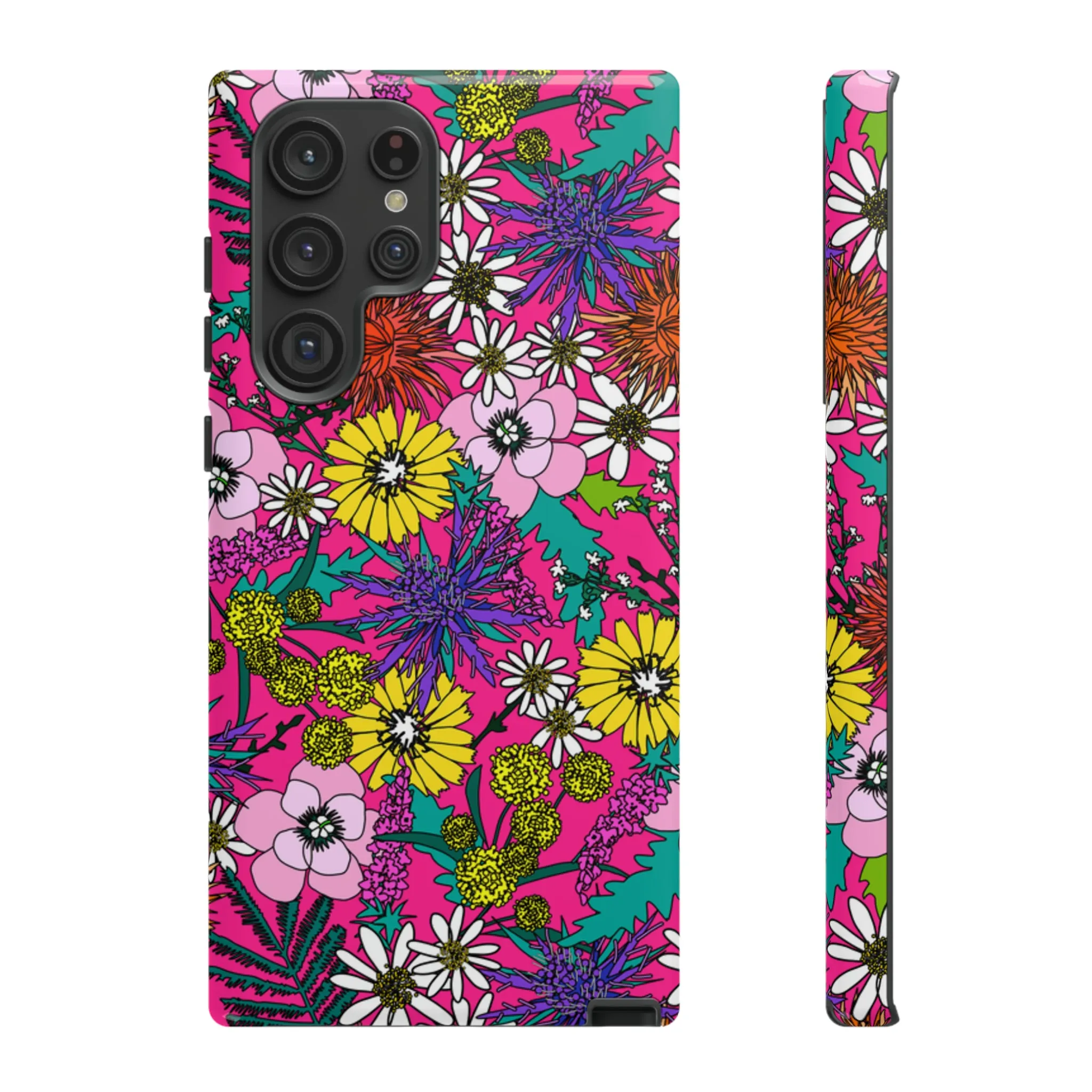 Shaggin' Wagon Floral Phone Case