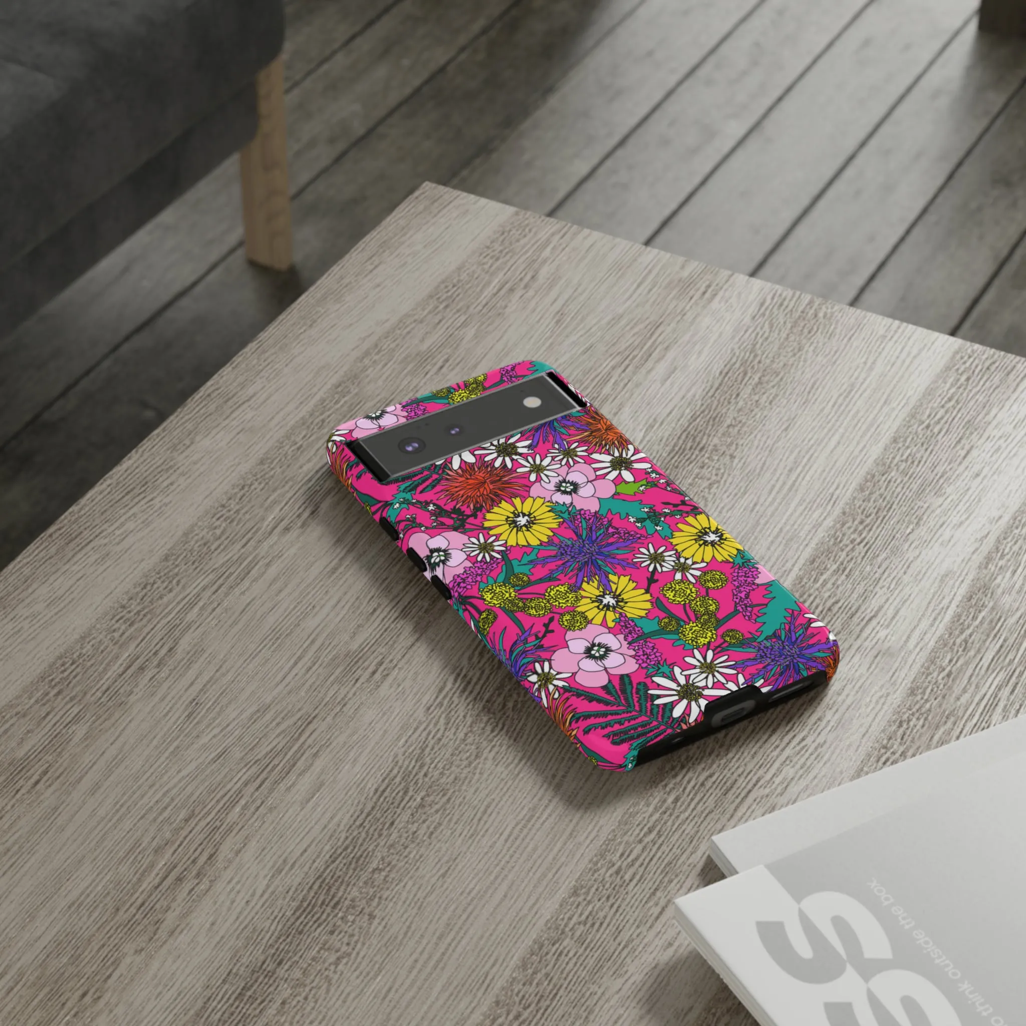 Shaggin' Wagon Floral Phone Case