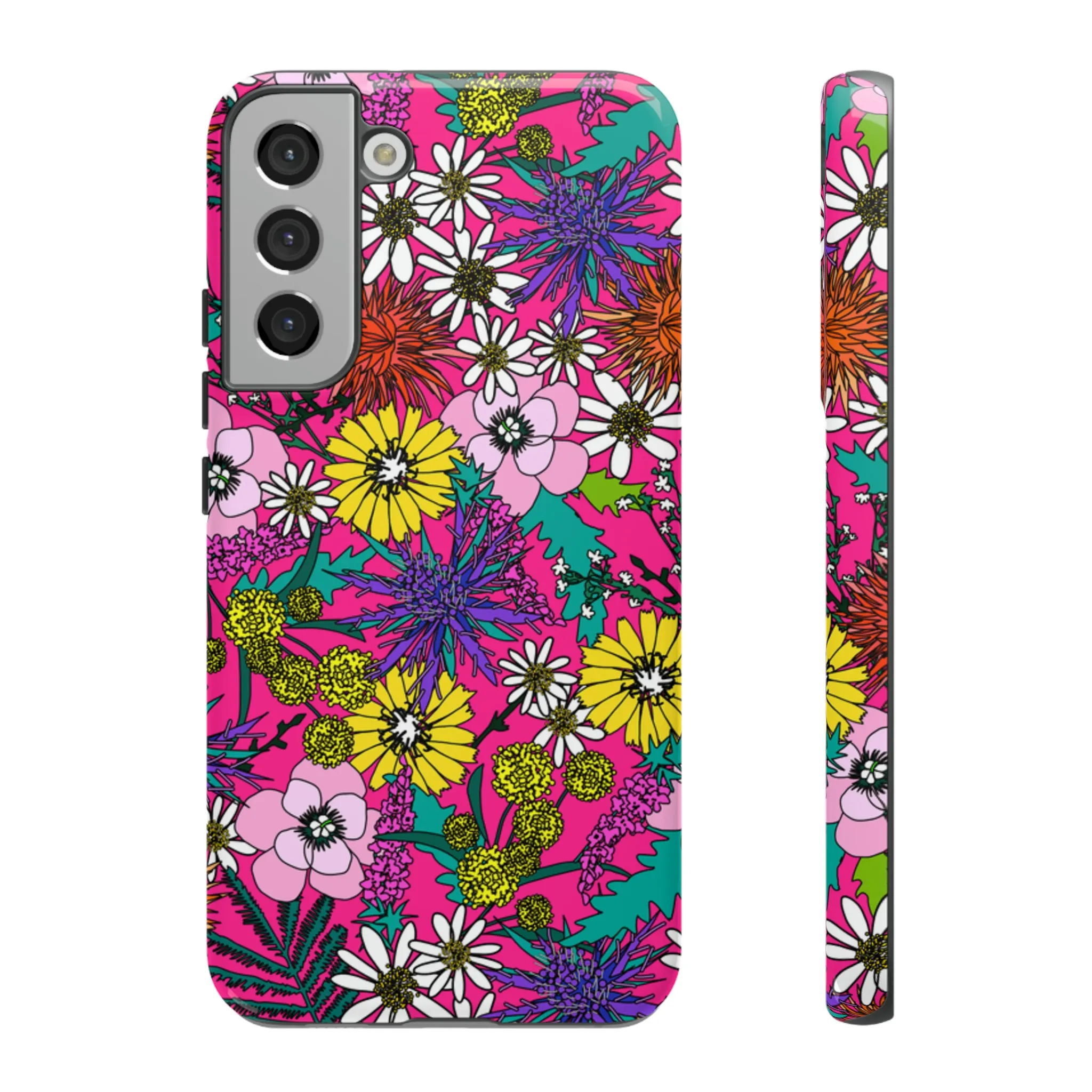 Shaggin' Wagon Floral Phone Case