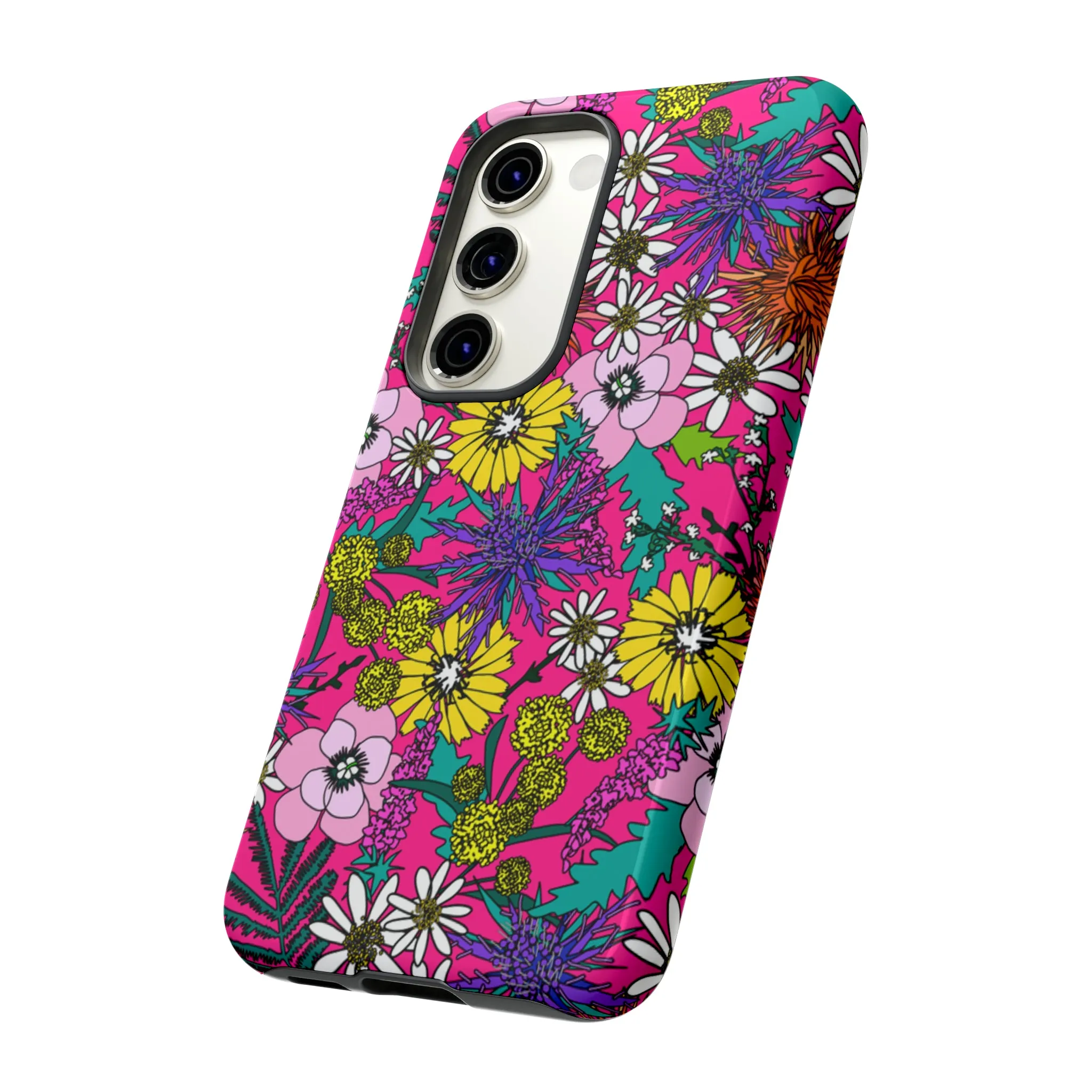 Shaggin' Wagon Floral Phone Case