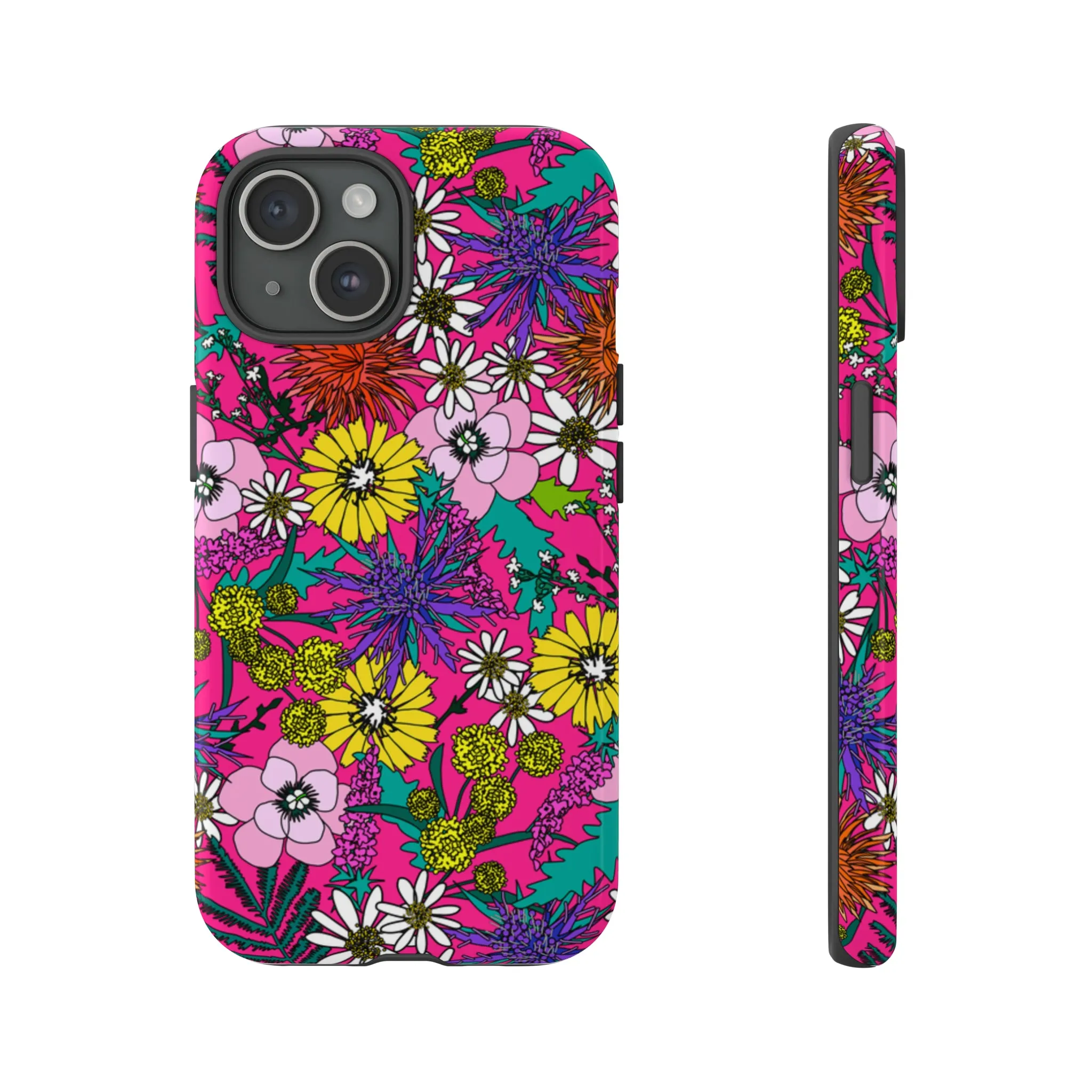 Shaggin' Wagon Floral Phone Case