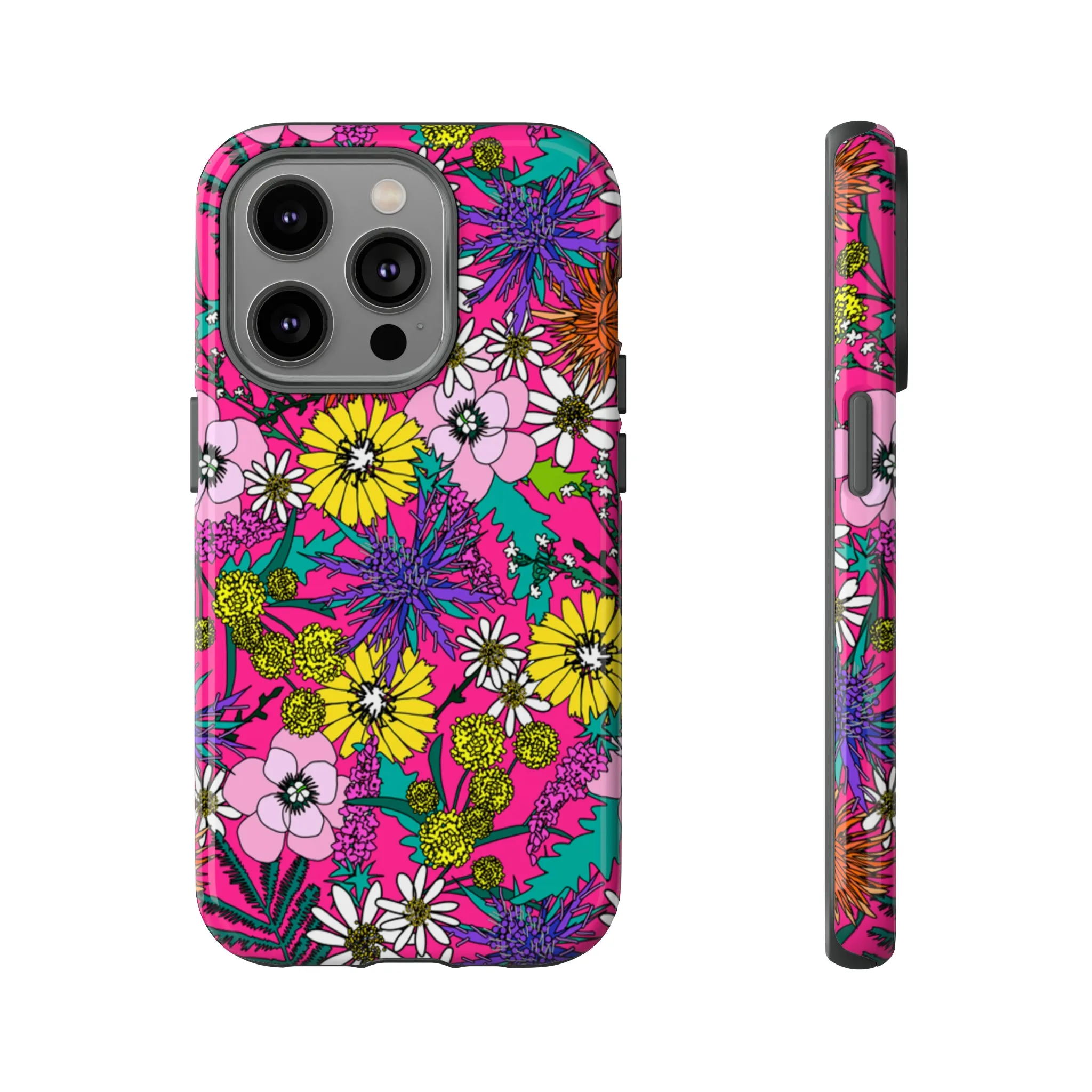 Shaggin' Wagon Floral Phone Case
