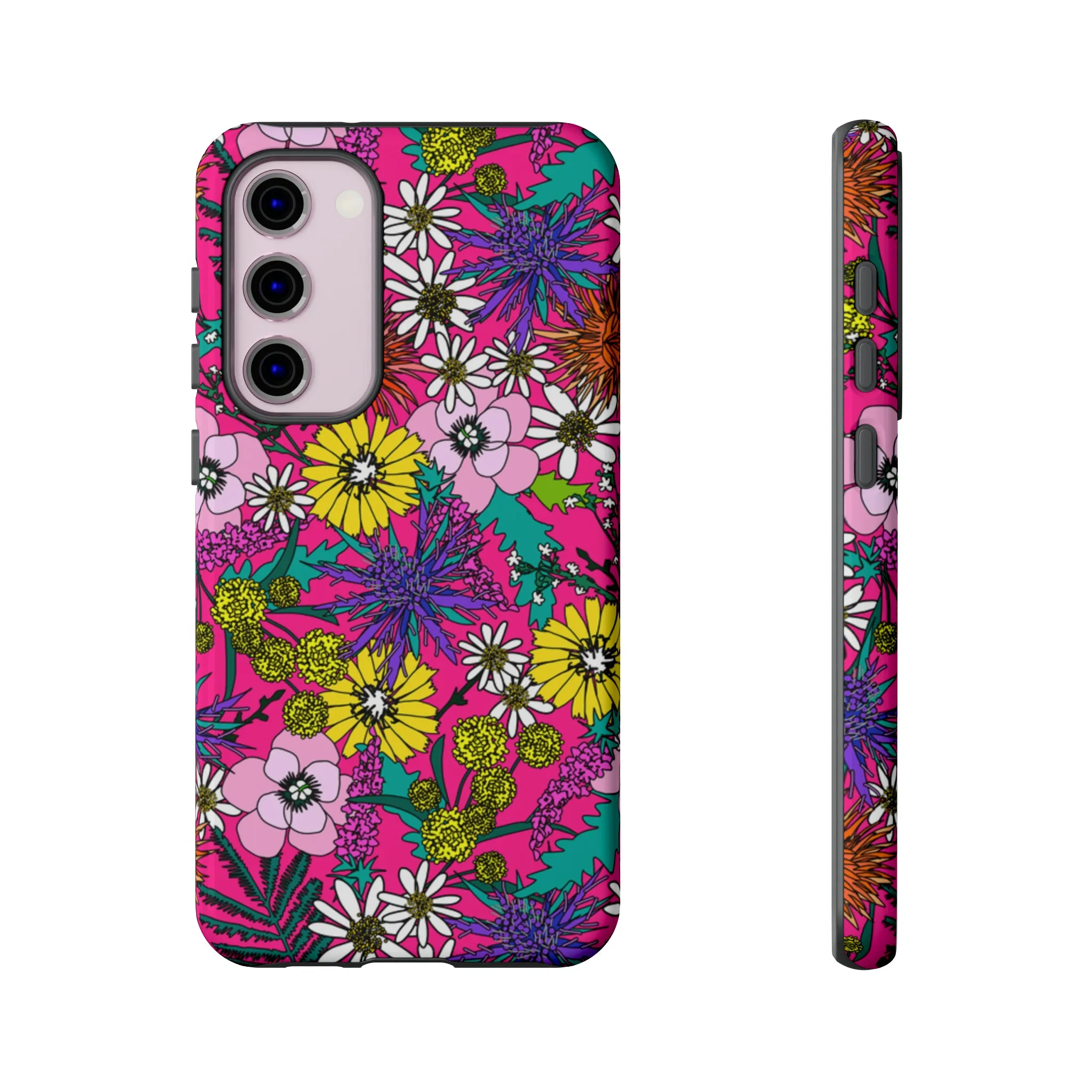 Shaggin' Wagon Floral Phone Case