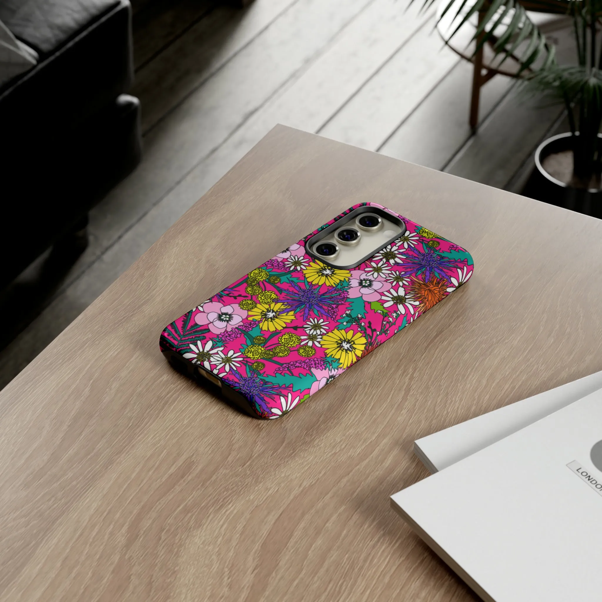 Shaggin' Wagon Floral Phone Case