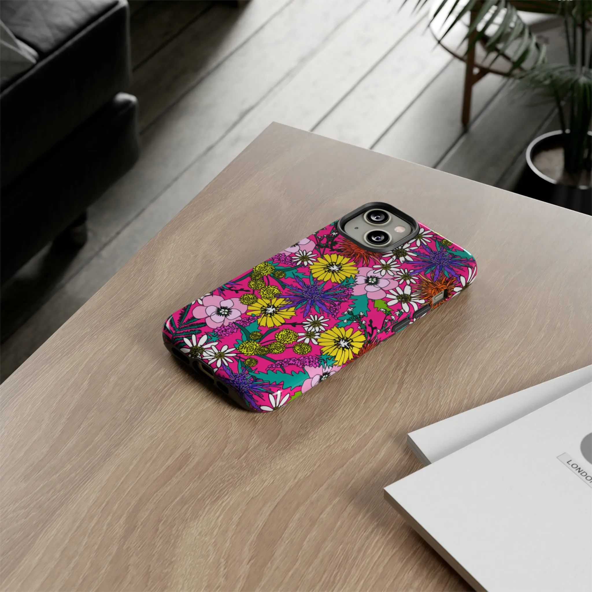 Shaggin' Wagon Floral Phone Case