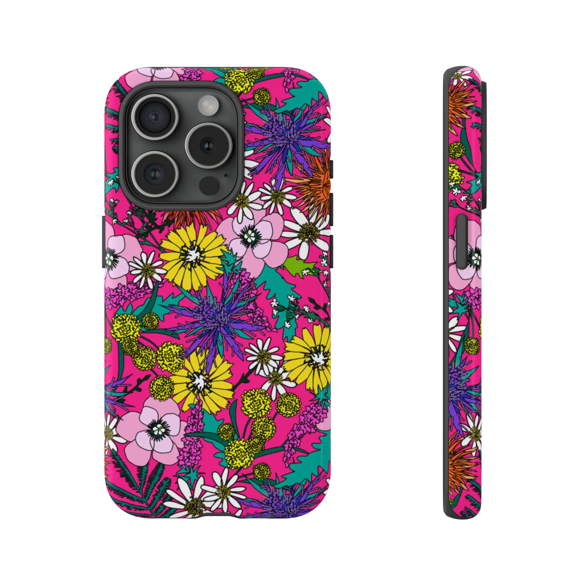 Shaggin' Wagon Floral Phone Case