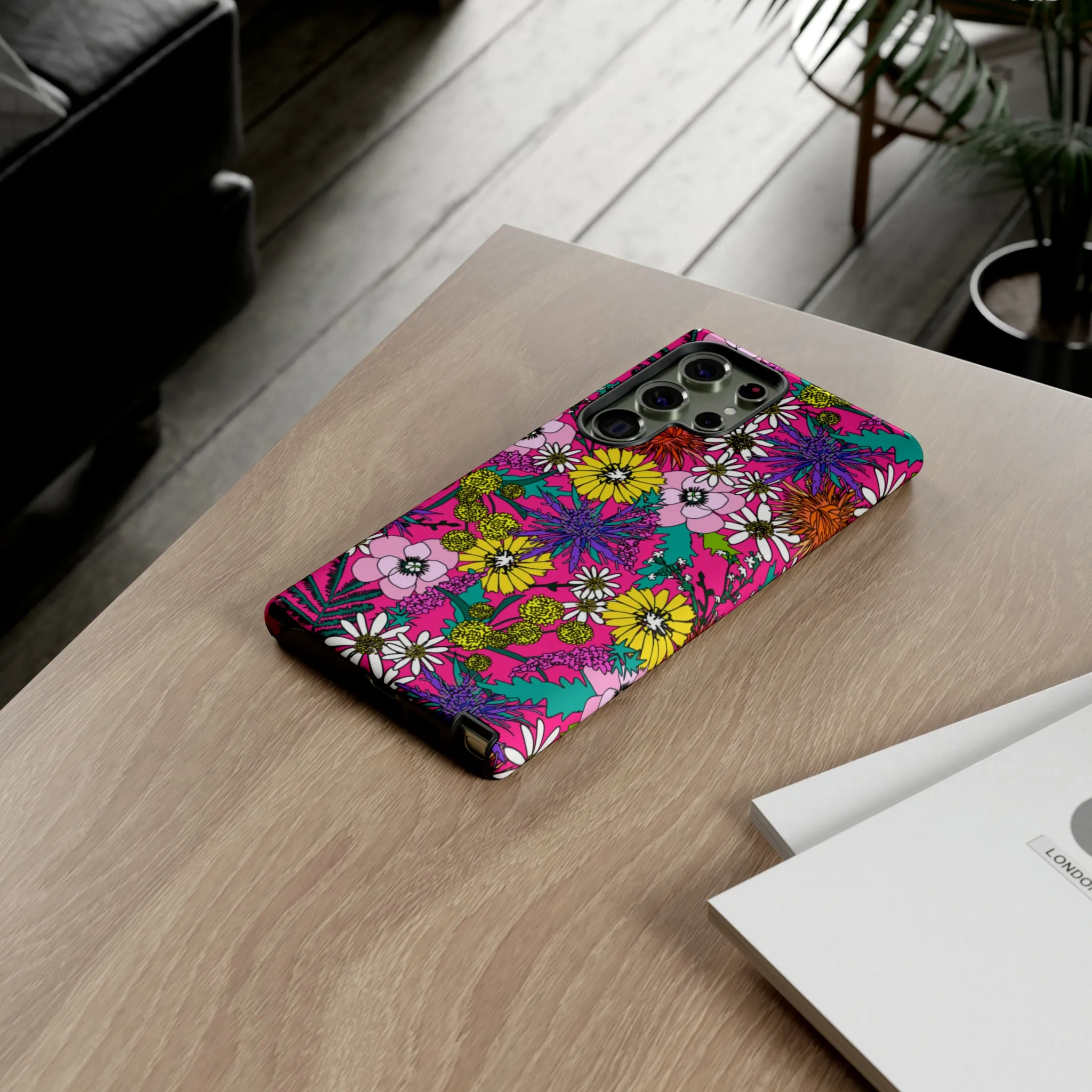 Shaggin' Wagon Floral Phone Case