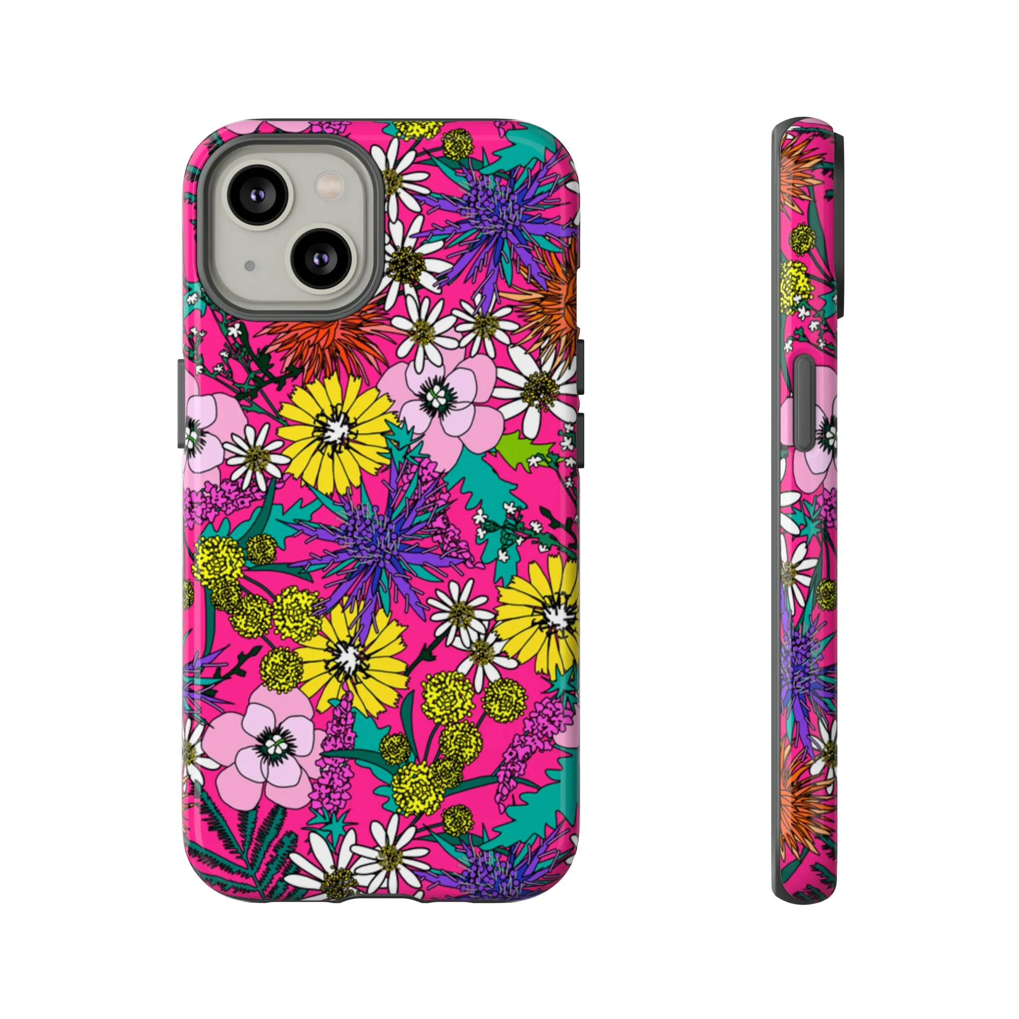 Shaggin' Wagon Floral Phone Case