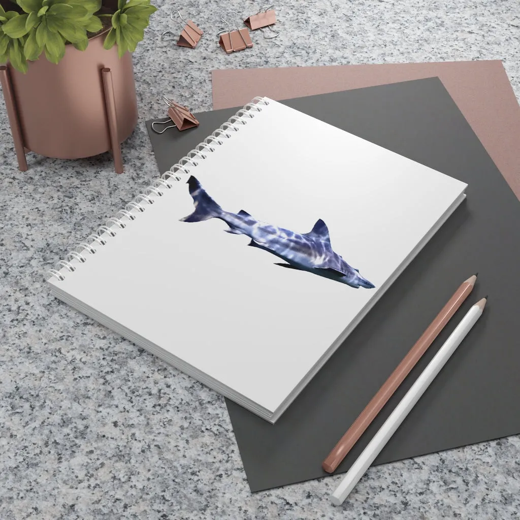 Shark Spiral Notebook